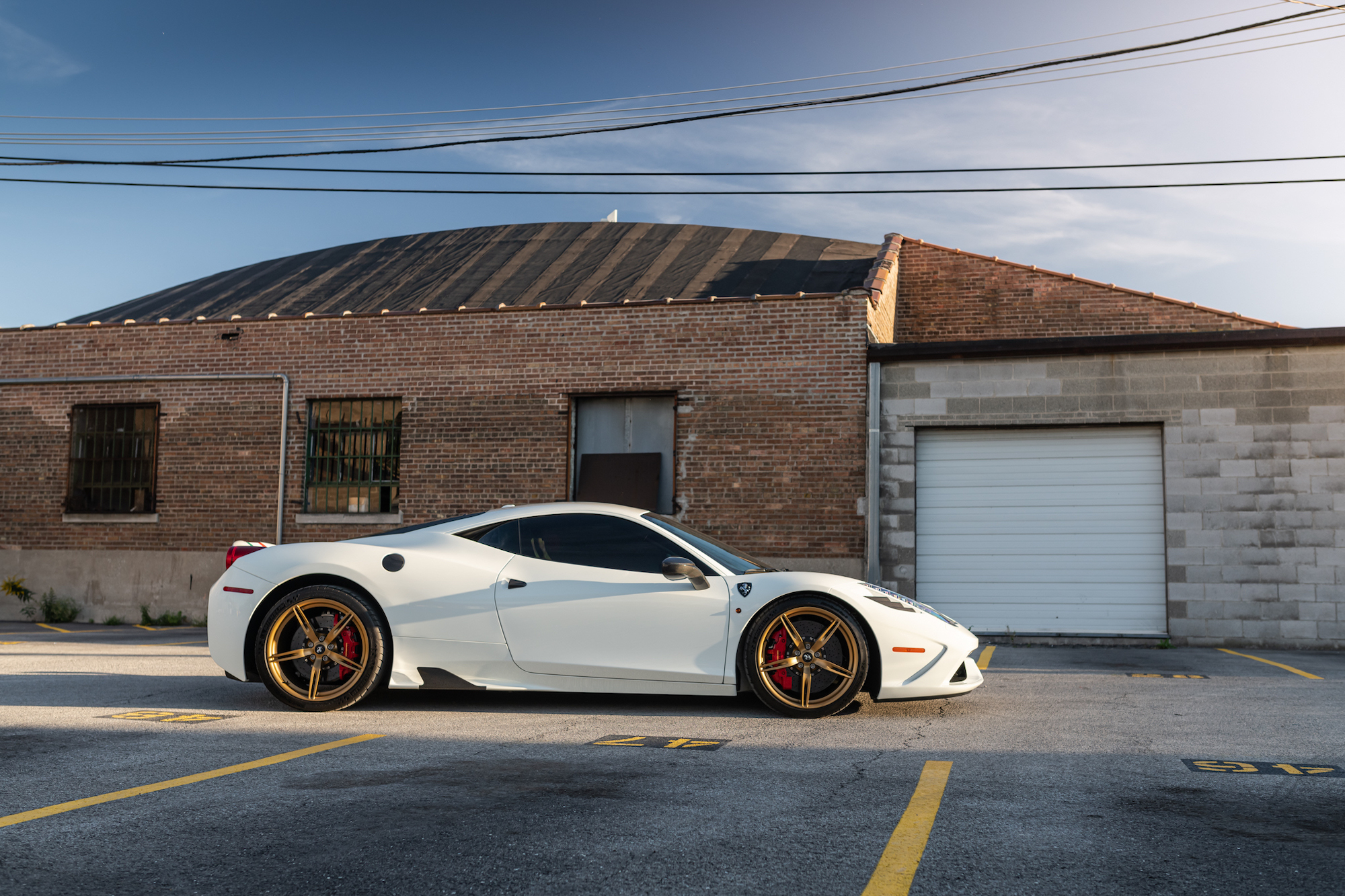 2015 Ferrari 458 Speciale