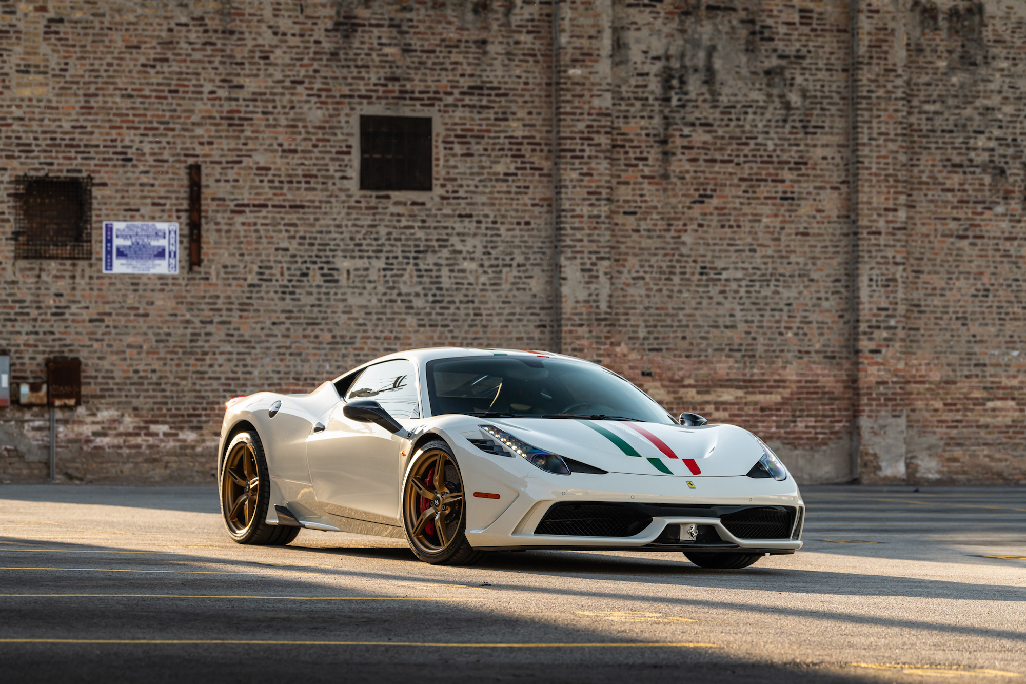 2015 Ferrari 458 Speciale