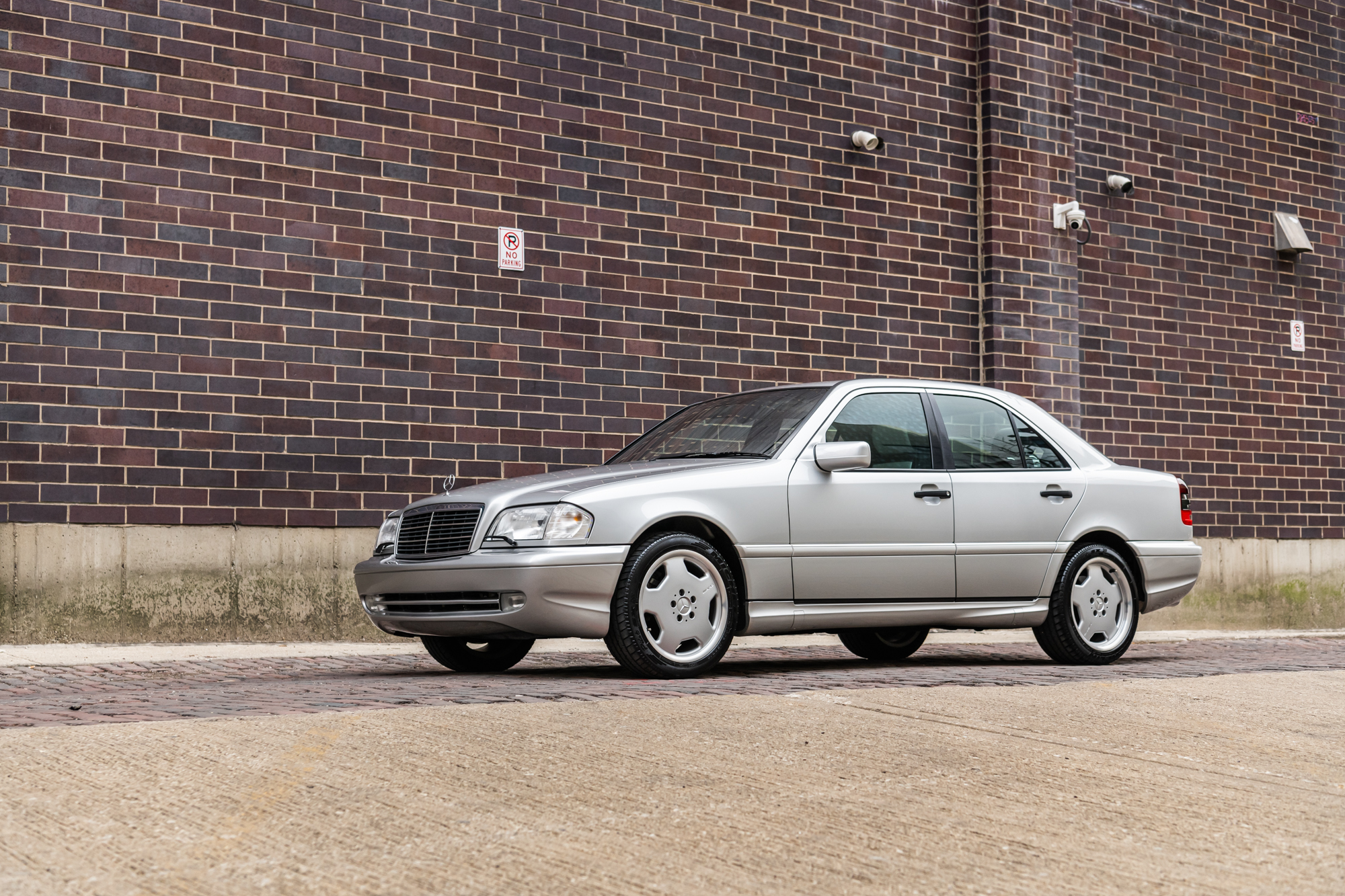 1998 Mercedes-Benz C43 AMG