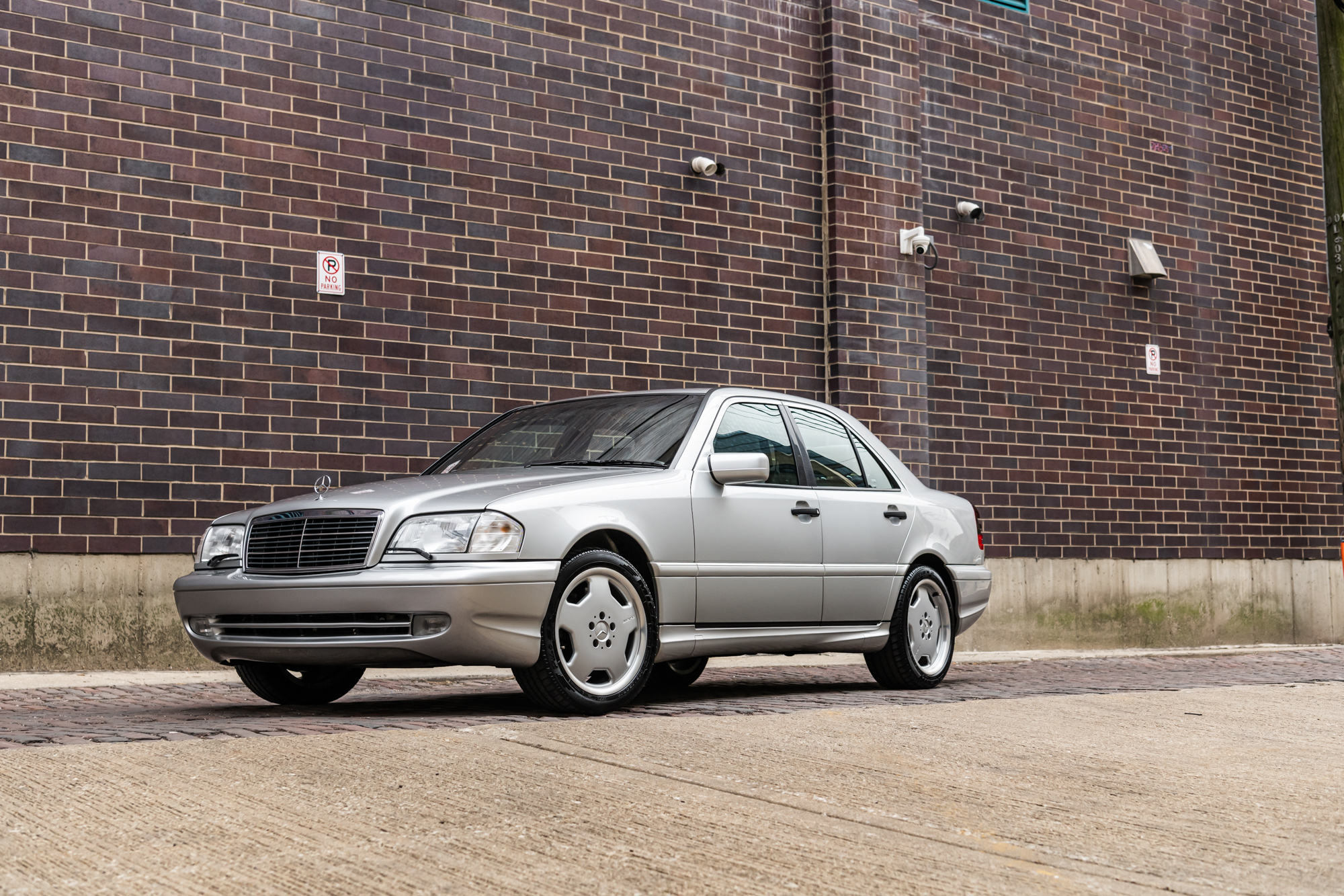 1998 Mercedes-Benz C43 AMG