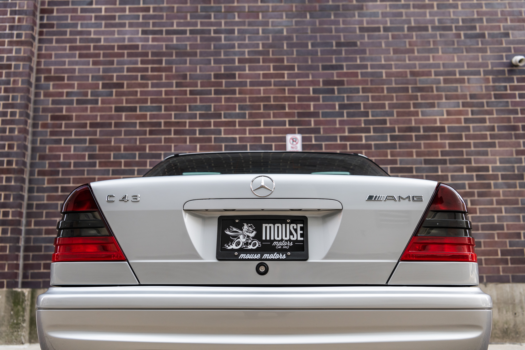 1998 Mercedes-Benz C43 AMG