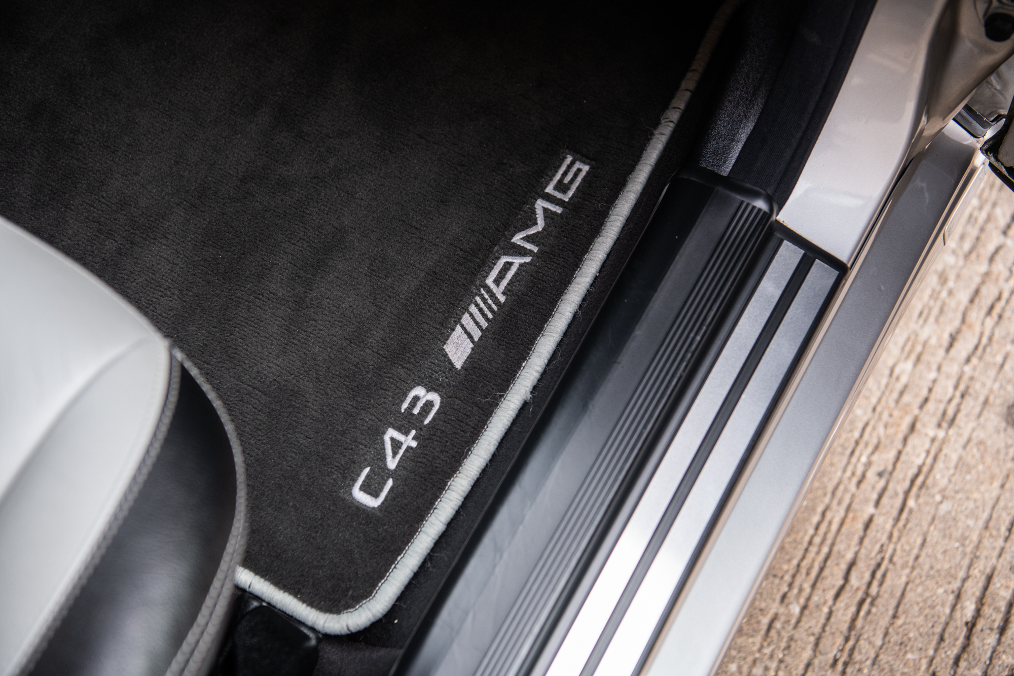 1998 Mercedes-Benz C43 AMG