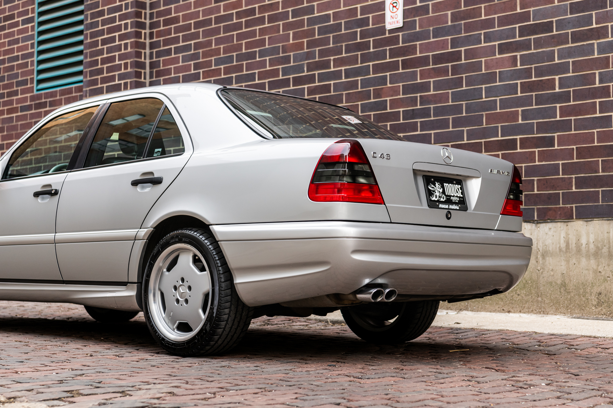 1998 Mercedes-Benz C43 AMG