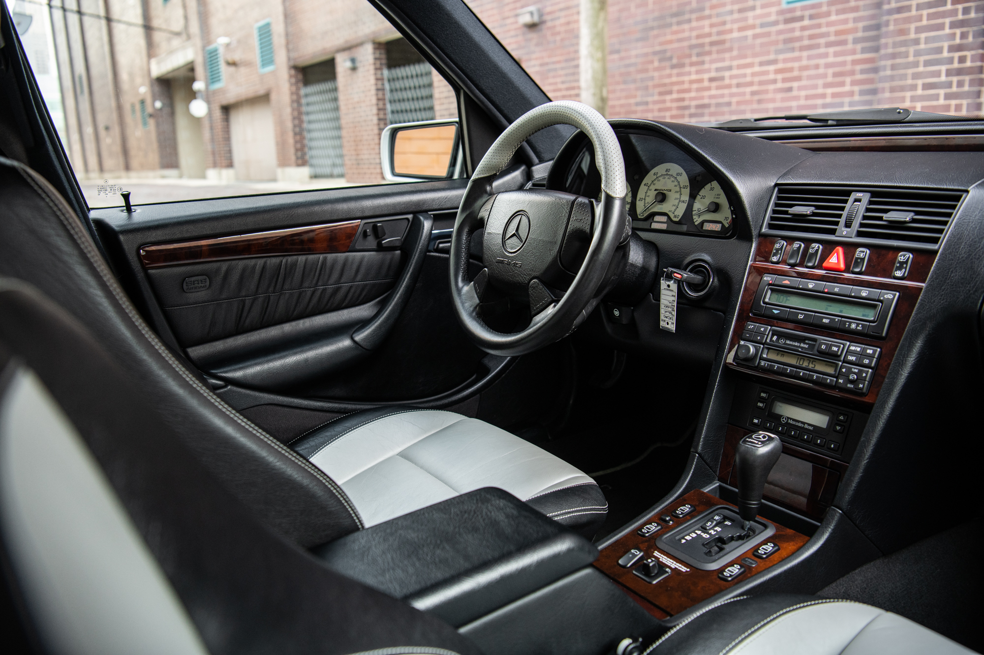 1998 Mercedes-Benz C43 AMG