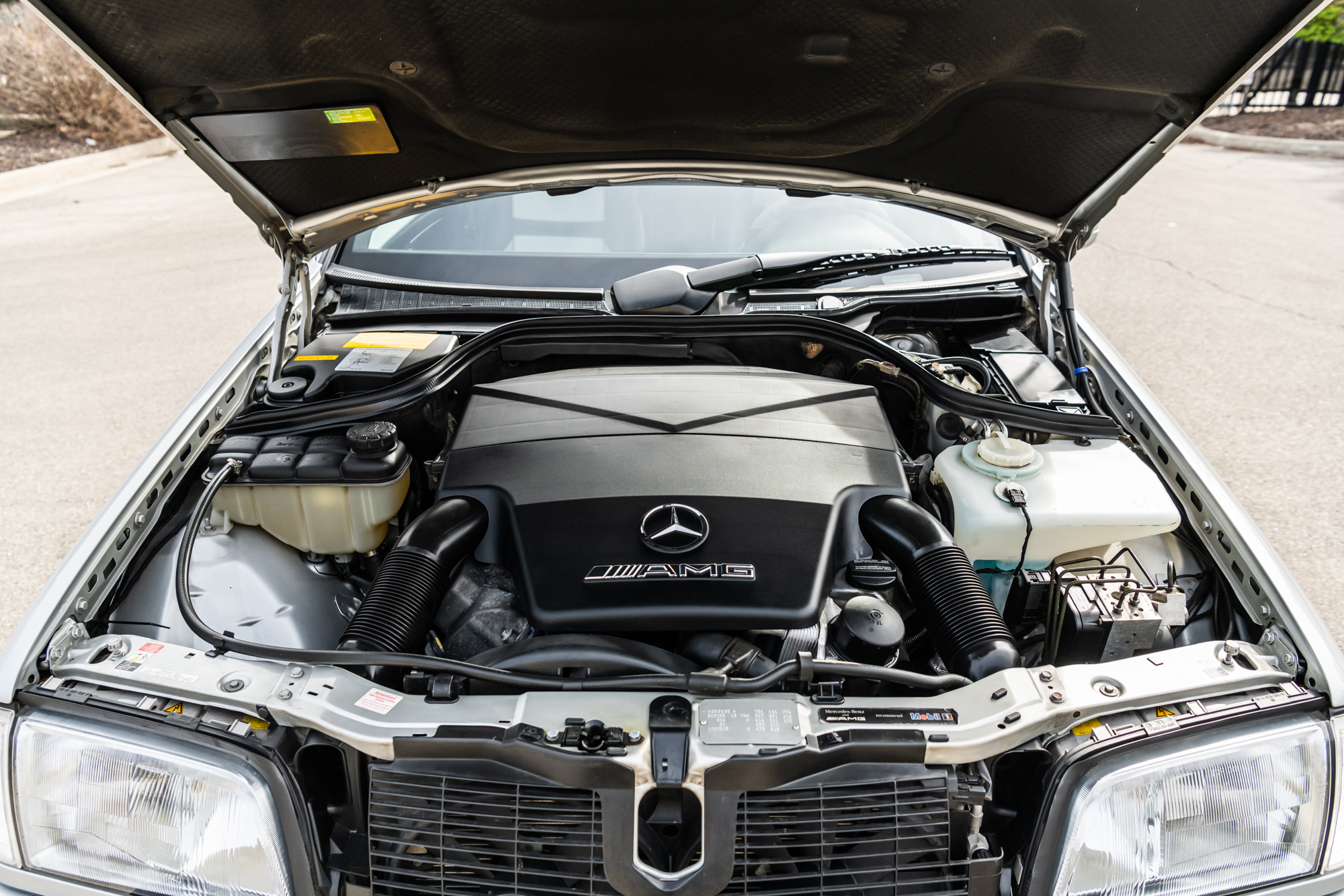 1998 Mercedes-Benz C43 AMG