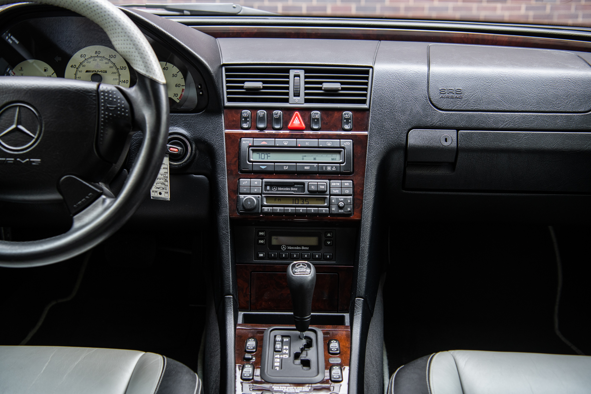 1998 Mercedes-Benz C43 AMG