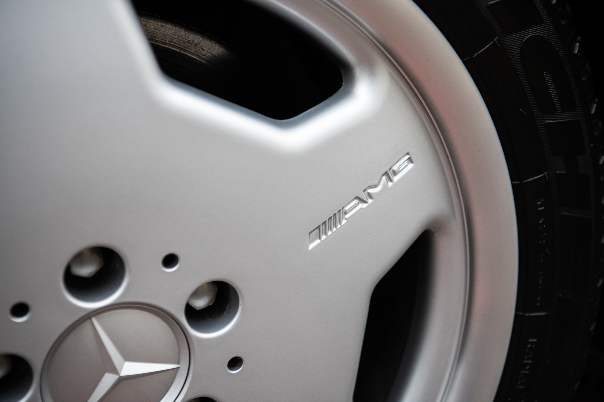 1998 Mercedes-Benz C43 AMG