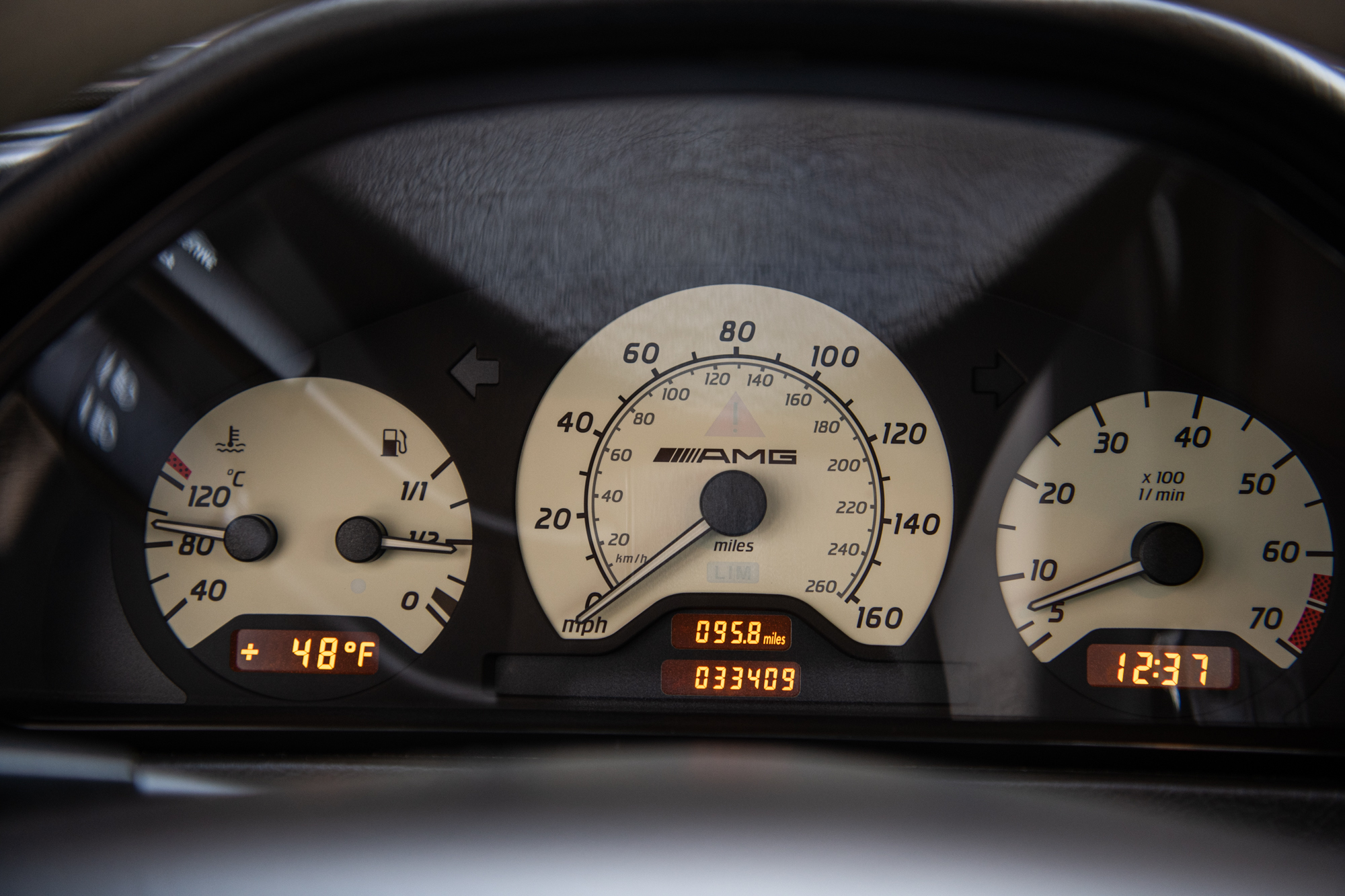 1998 Mercedes-Benz C43 AMG