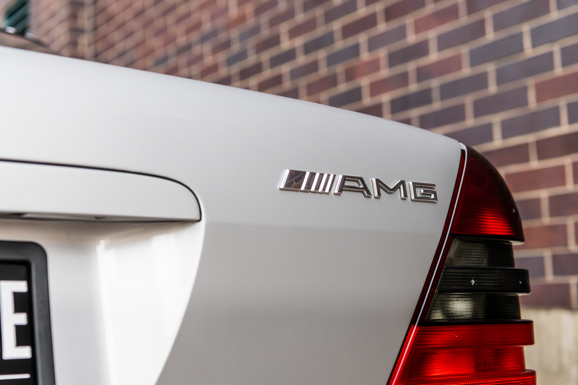 1998 Mercedes-Benz C43 AMG