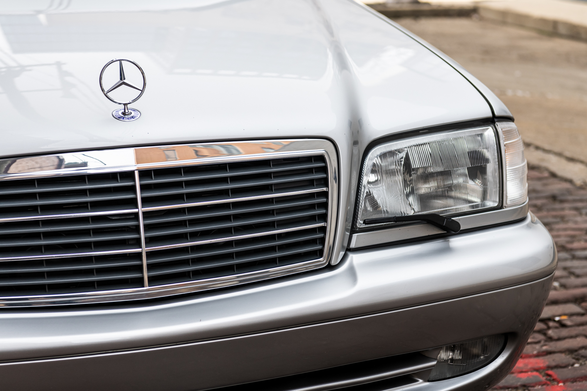 1998 Mercedes-Benz C43 AMG