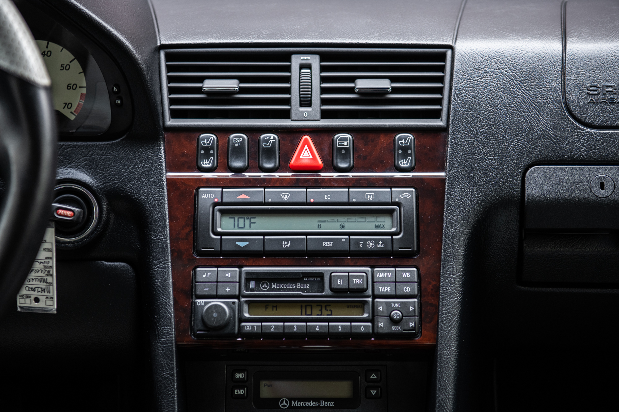 1998 Mercedes-Benz C43 AMG