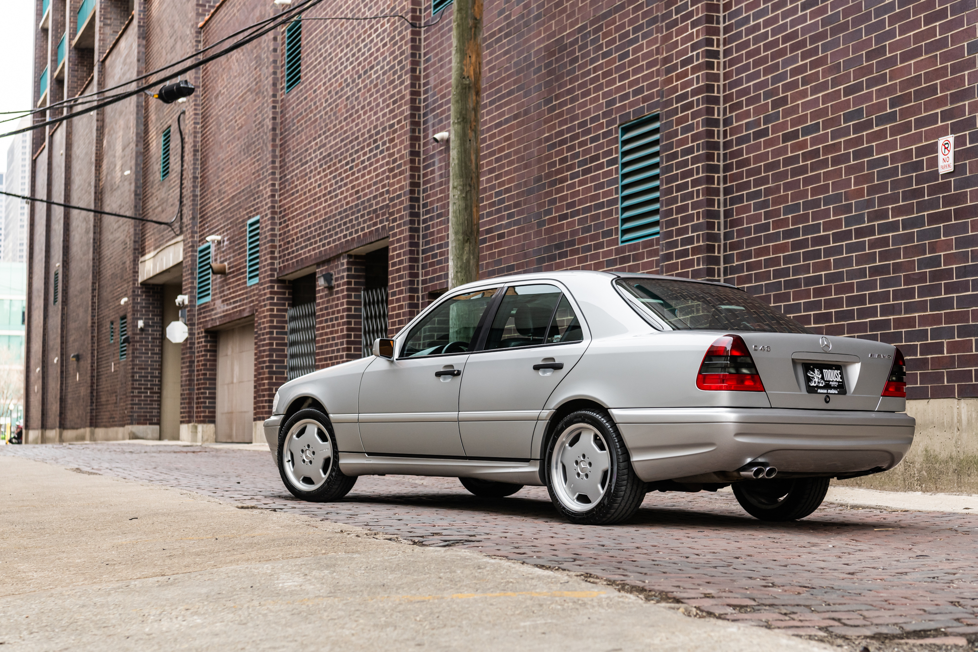 1998 Mercedes-Benz C43 AMG