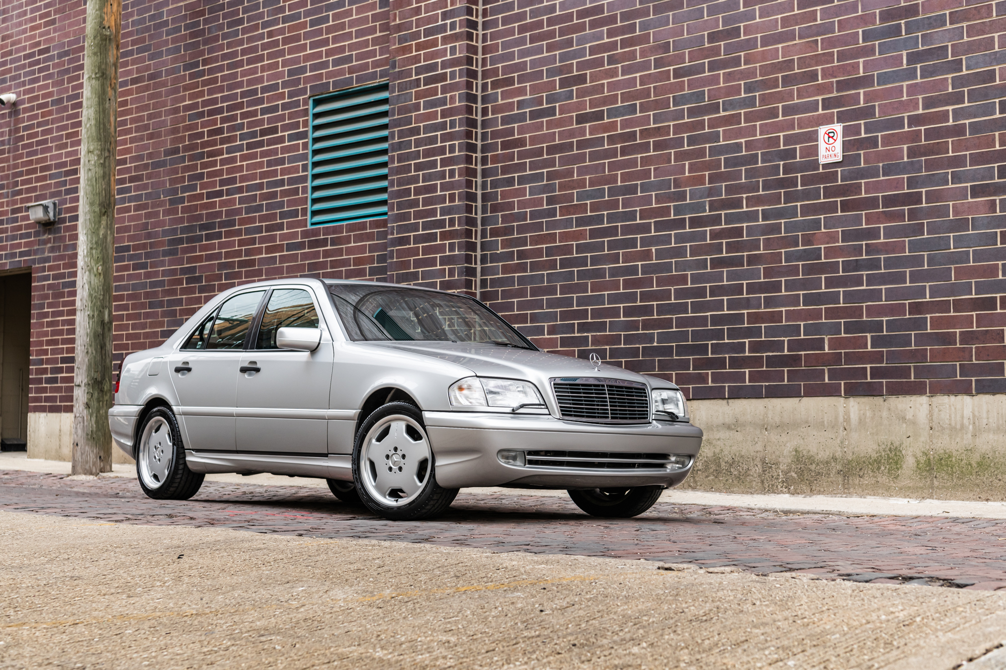 1998 Mercedes-Benz C43 AMG