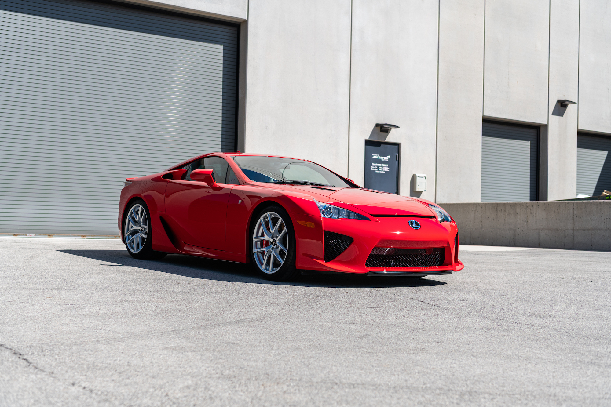 2012 Lexus LFA