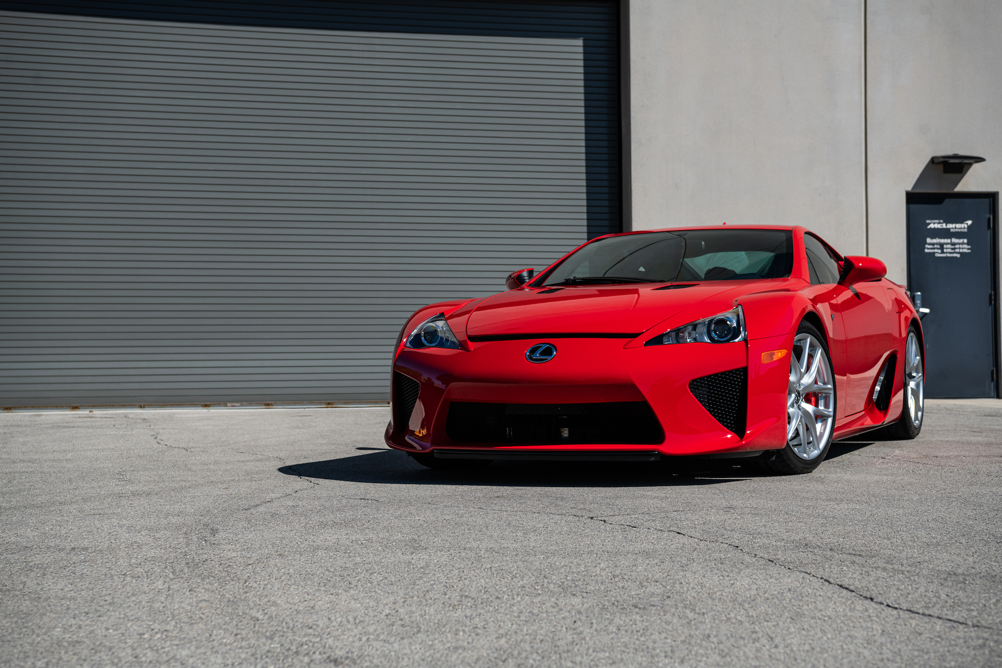 2012 Lexus LFA