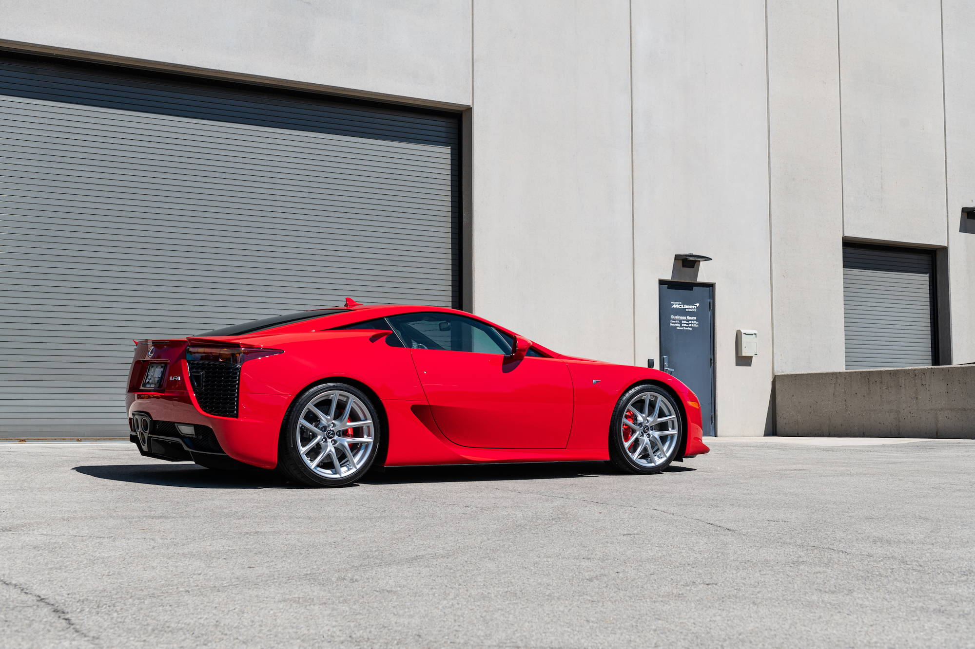 2012 Lexus LFA