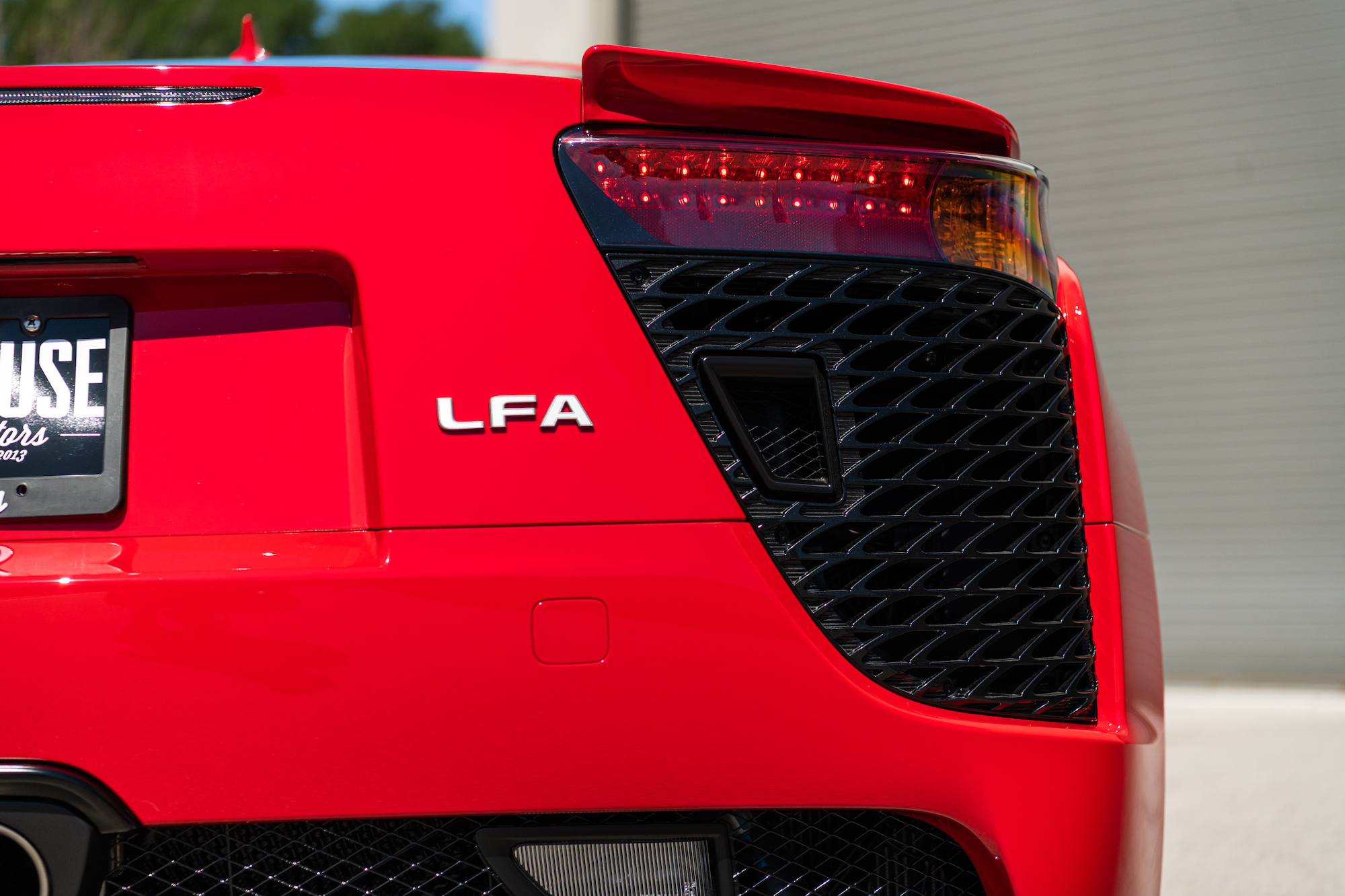 2012 Lexus LFA