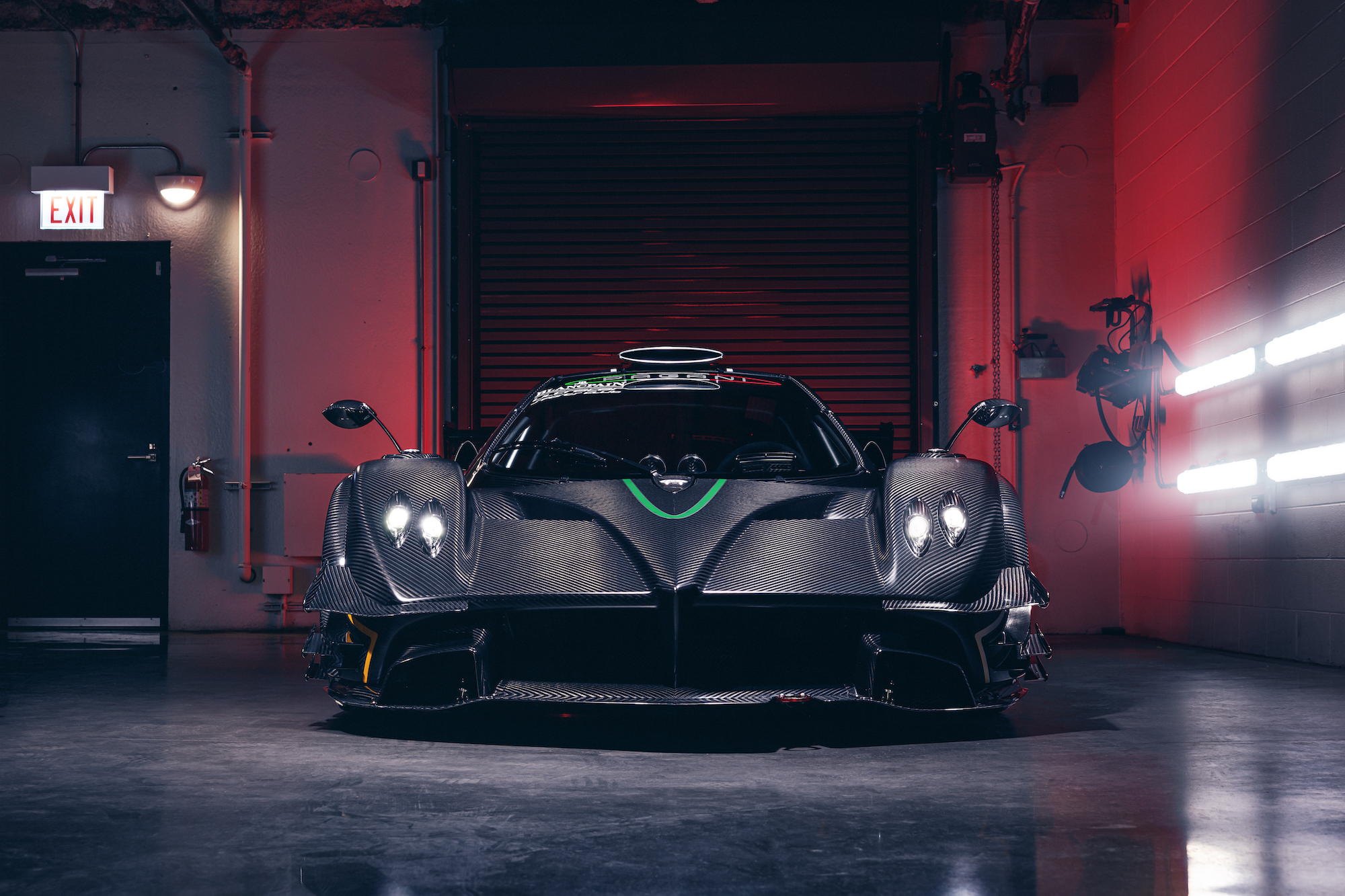 2010 Pagani Zonda R