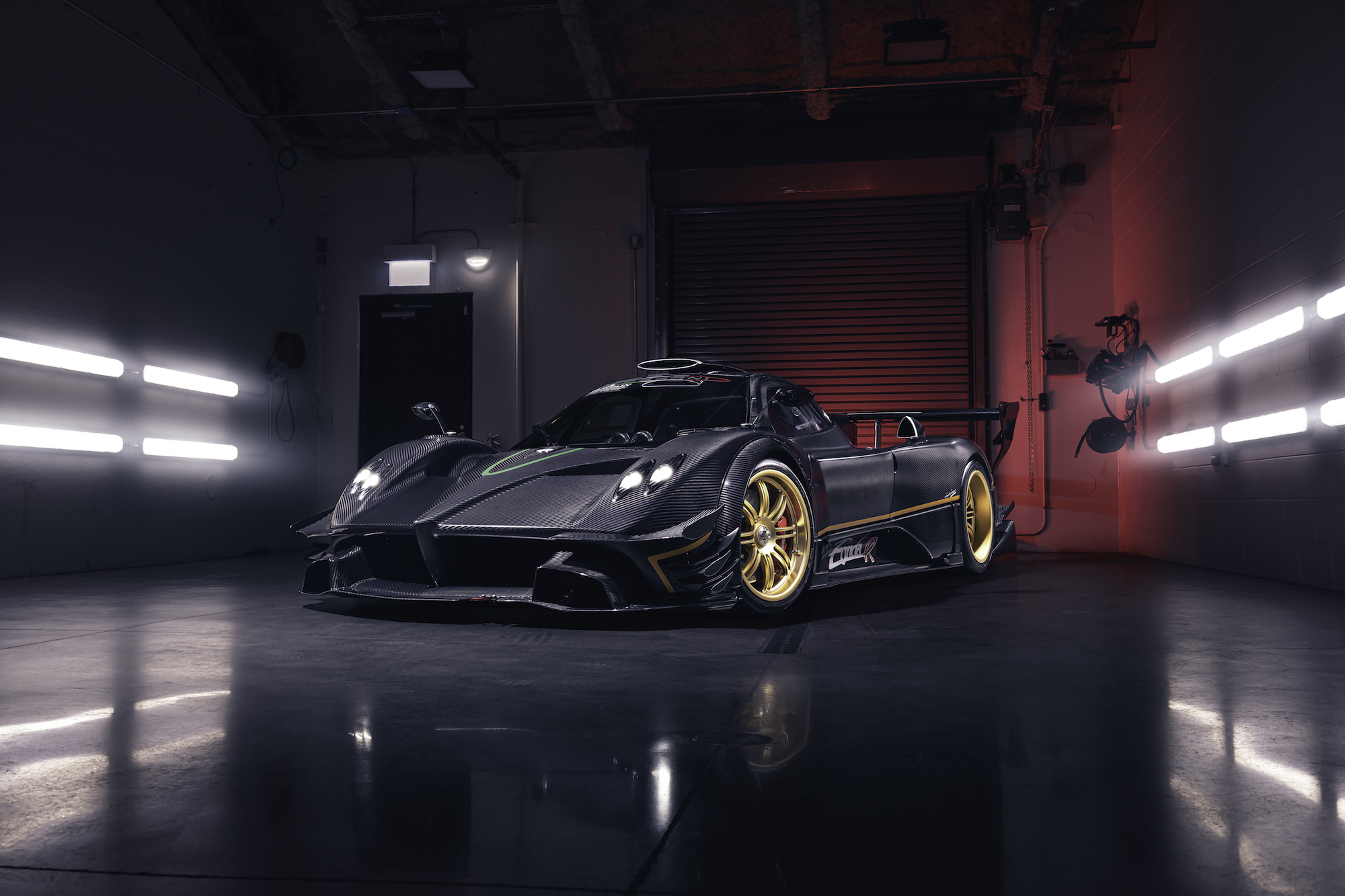 2010 Pagani Zonda R
