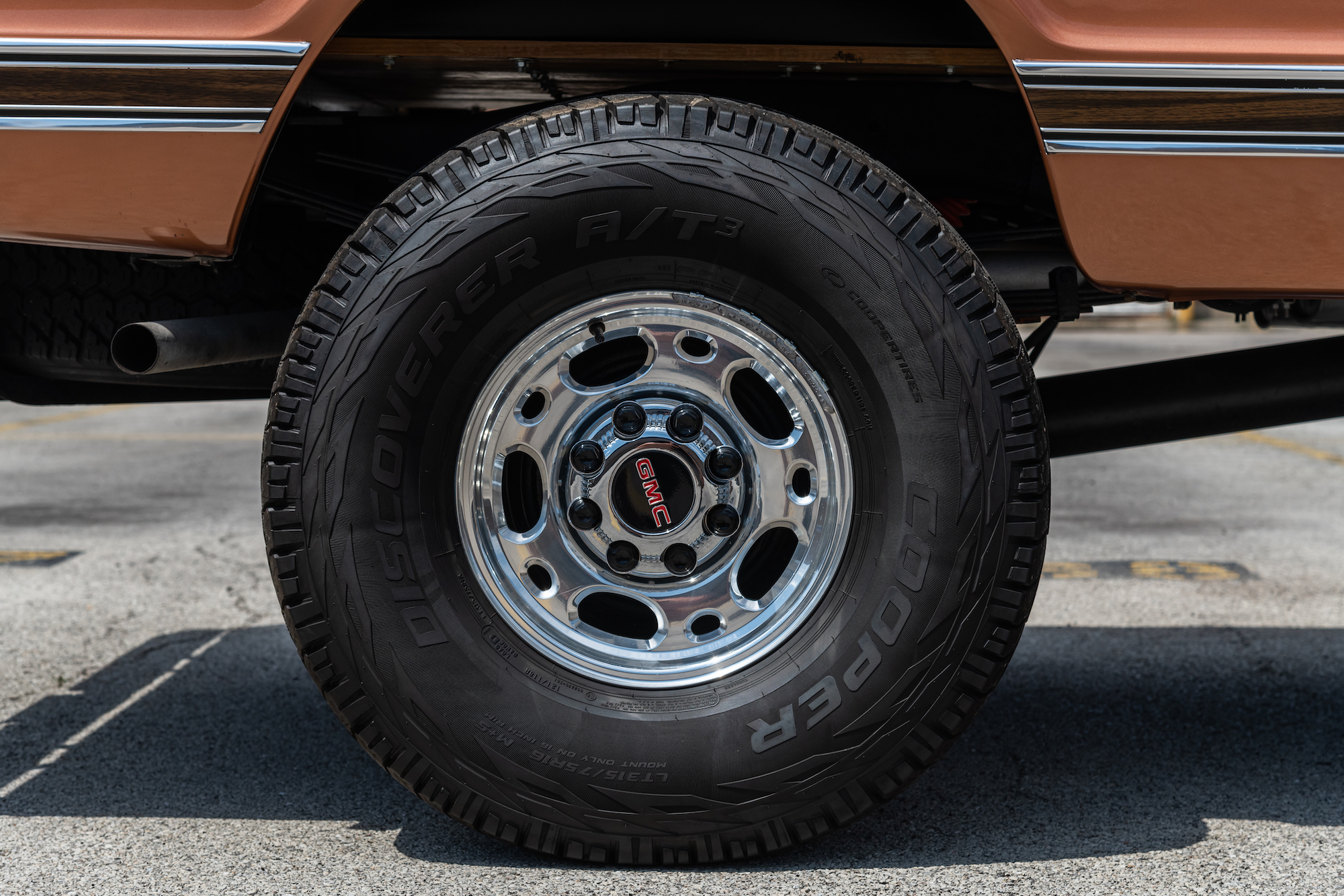 1970 GMC K2500 Sierra Grande Custom 4-Speed Crew Cab Conversion