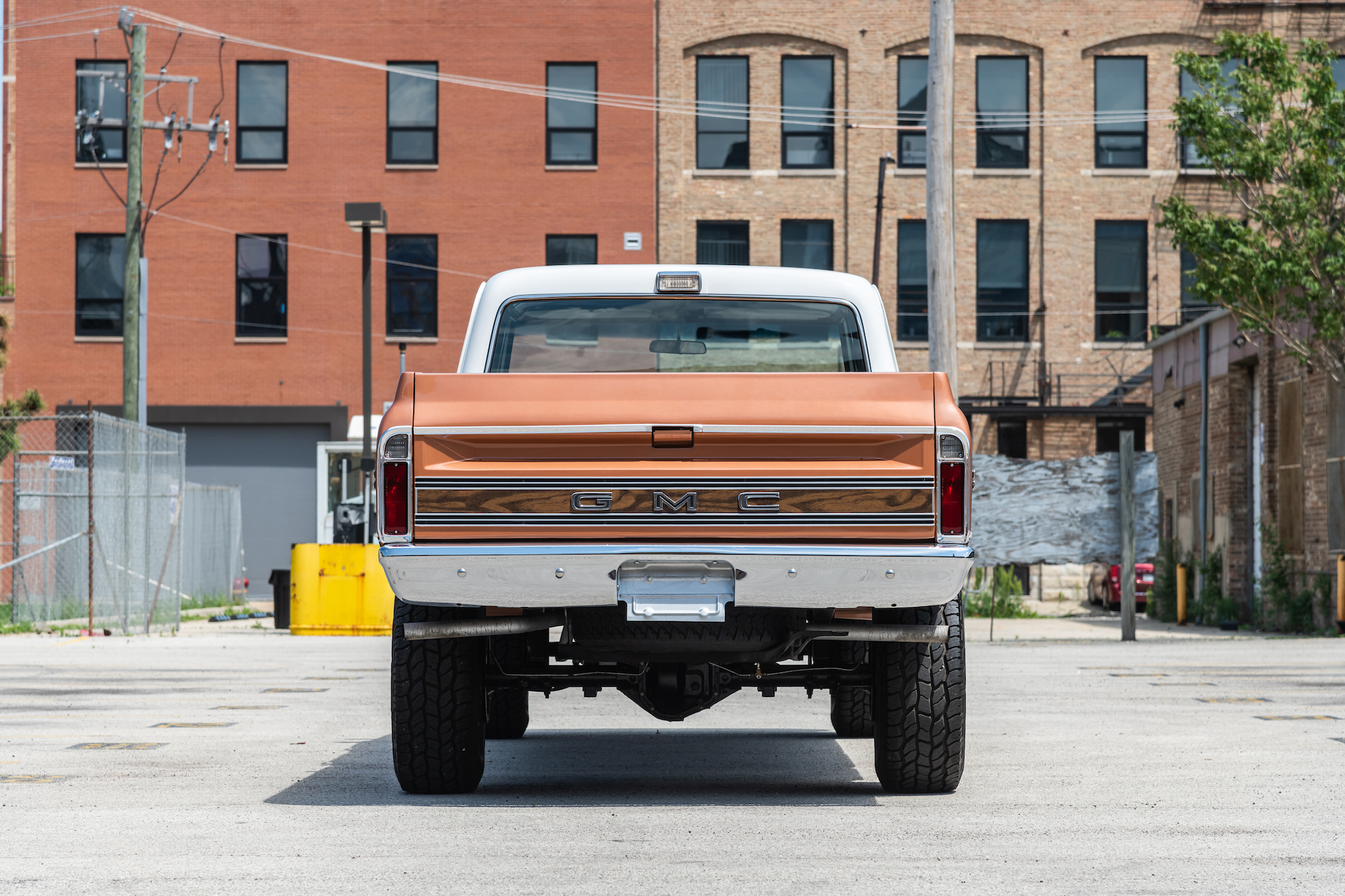 1970 GMC K2500 Sierra Grande Custom 4-Speed Crew Cab Conversion