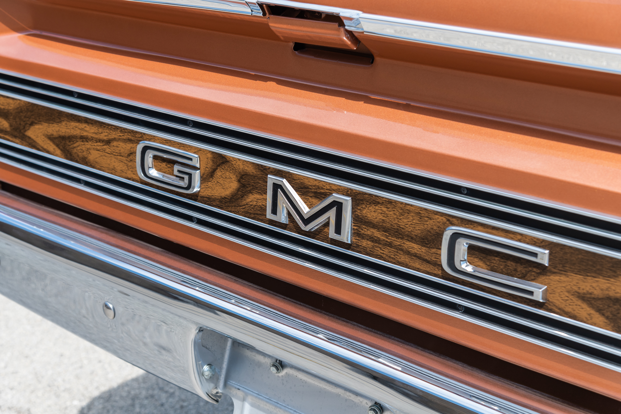 1970 GMC K2500 Sierra Grande Custom 4-Speed Crew Cab Conversion