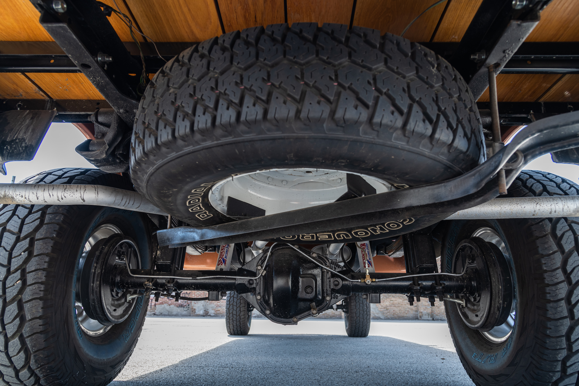 1970 GMC K2500 Sierra Grande Custom 4-Speed Crew Cab Conversion