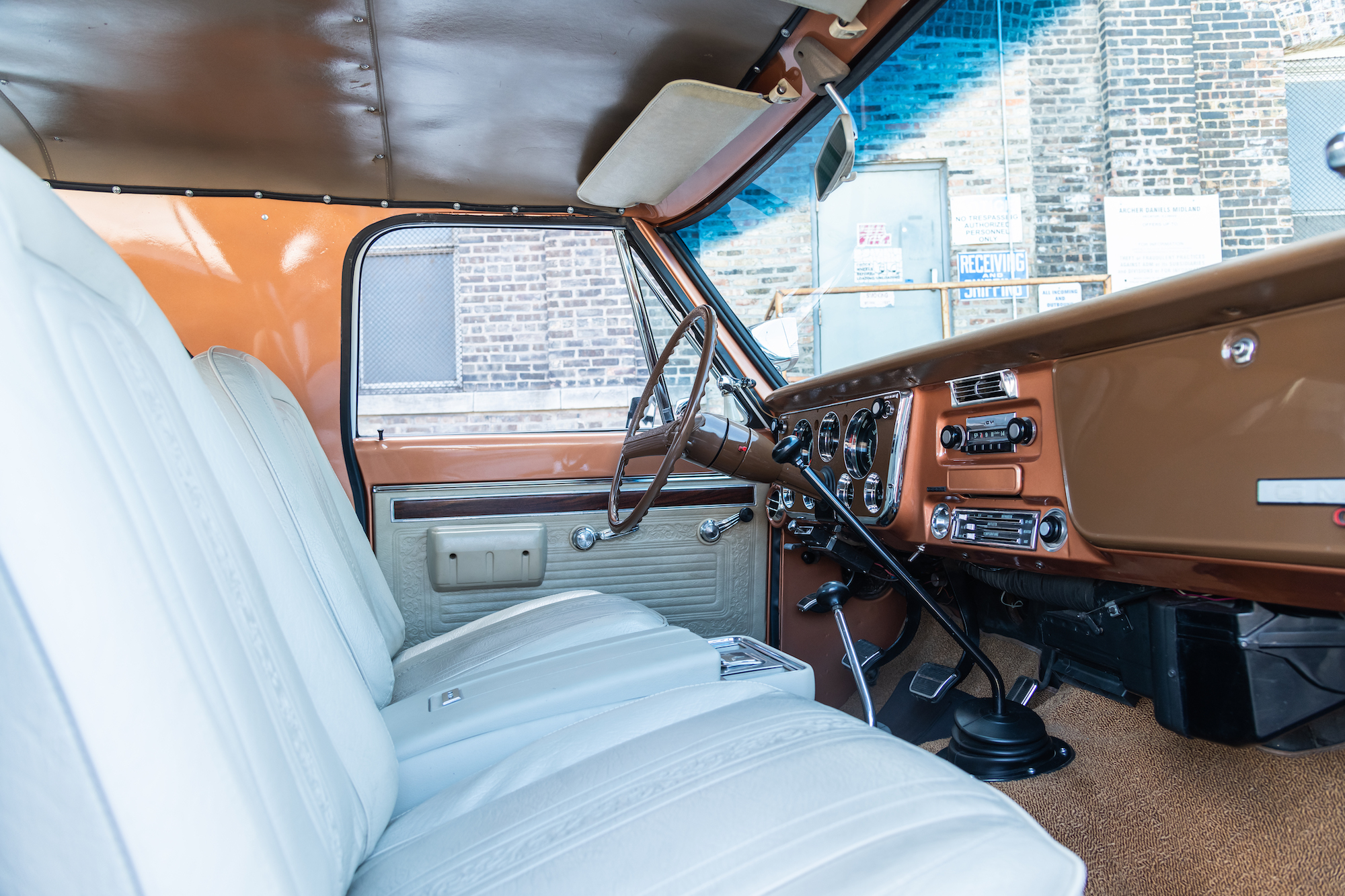 1970 GMC K2500 Sierra Grande Custom 4-Speed Crew Cab Conversion