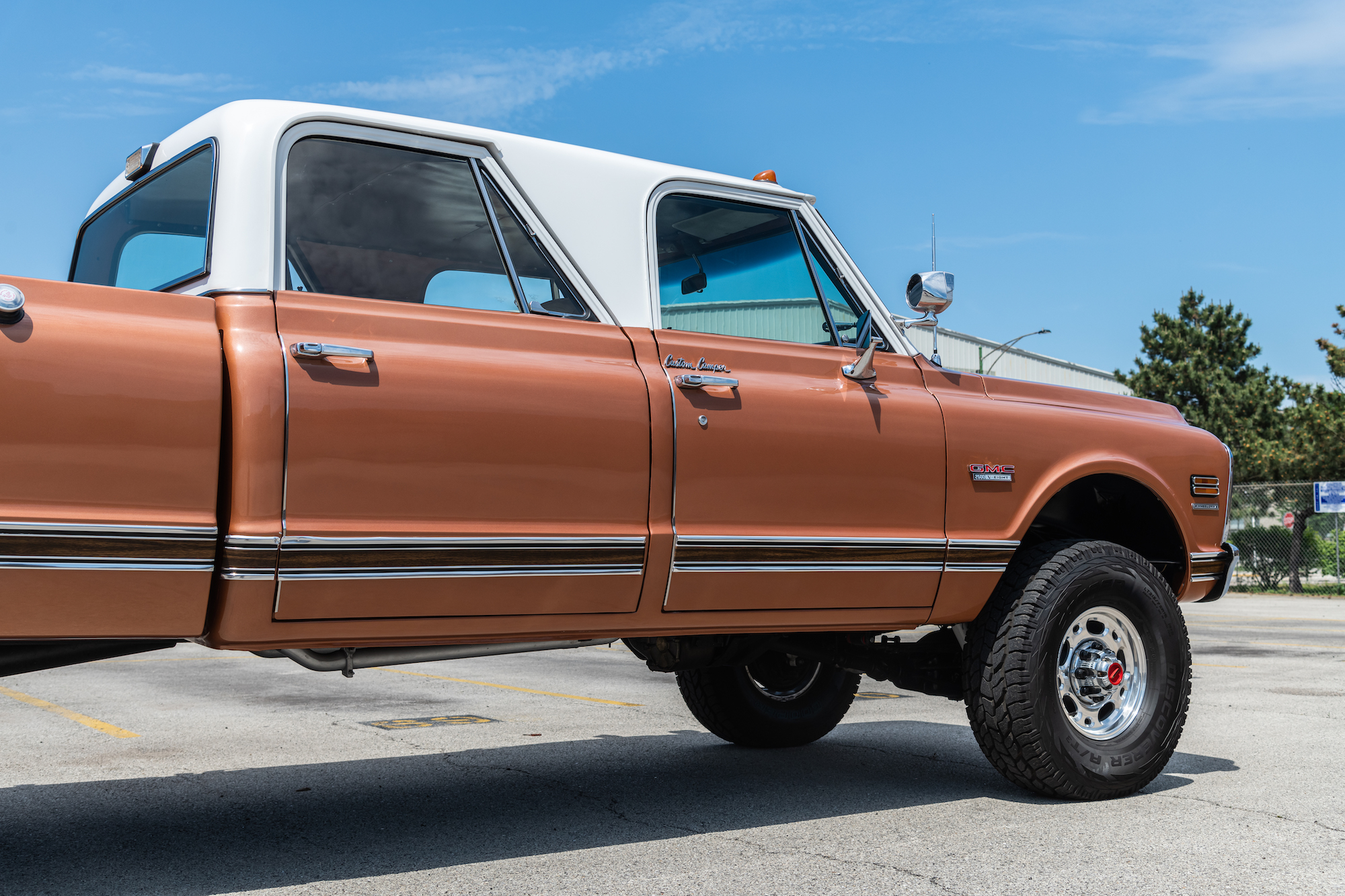 1970 GMC K2500 Sierra Grande Custom 4-Speed Crew Cab Conversion