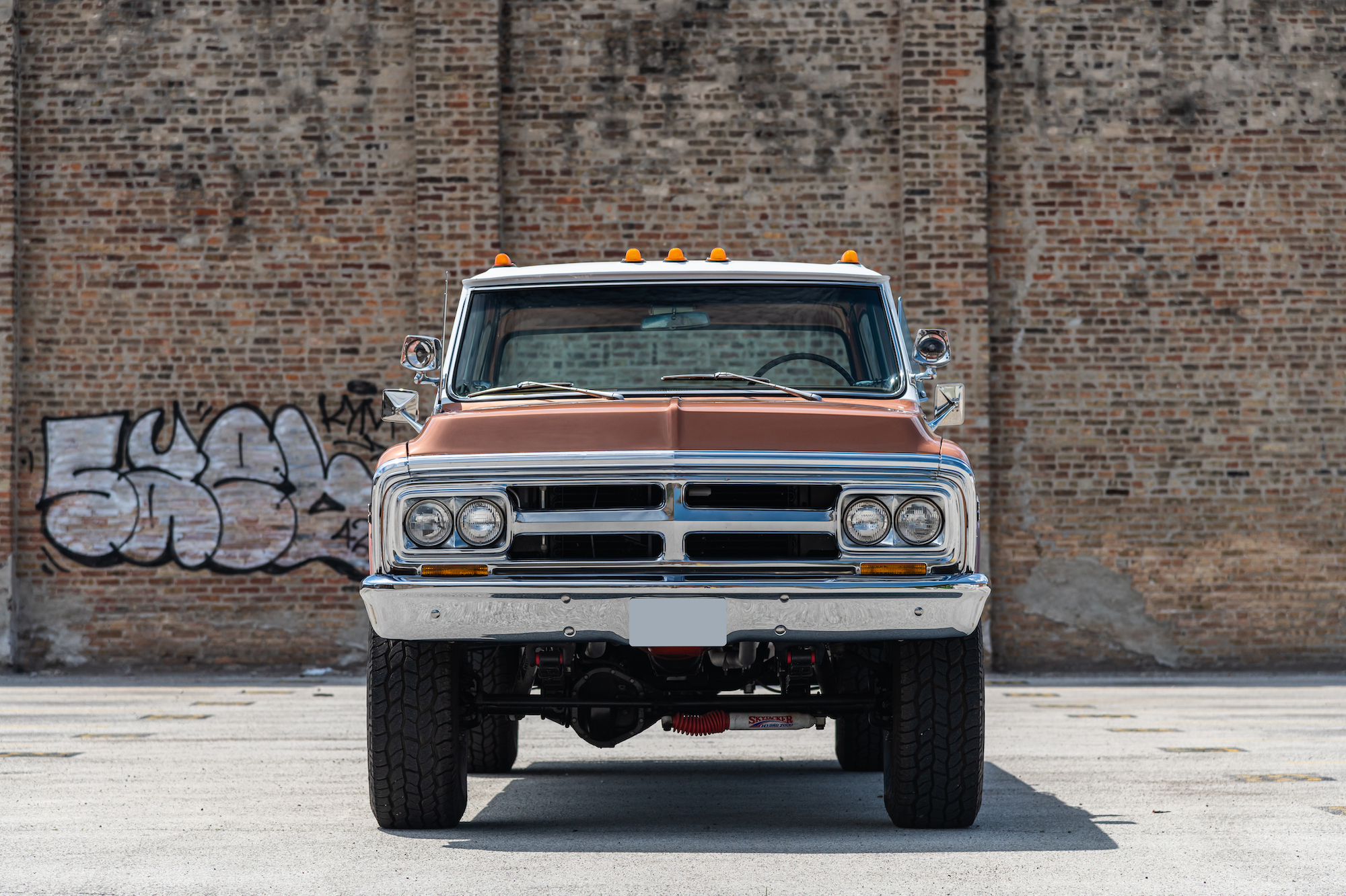 1970 GMC K2500 Sierra Grande Custom 4-Speed Crew Cab Conversion