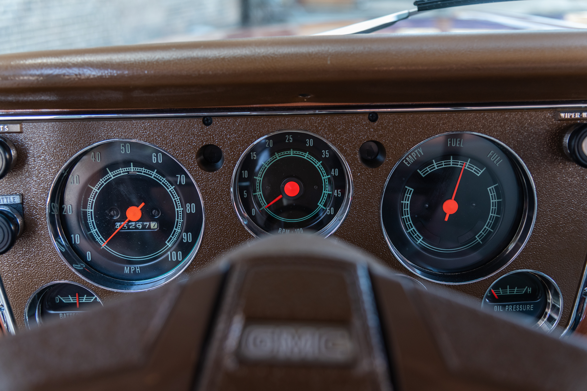 1970 GMC K2500 Sierra Grande Custom 4-Speed Crew Cab Conversion