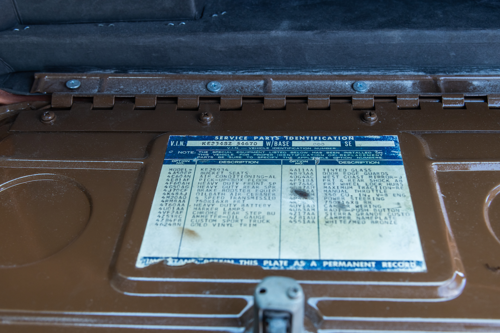 1970 GMC K2500 Sierra Grande Custom 4-Speed Crew Cab Conversion