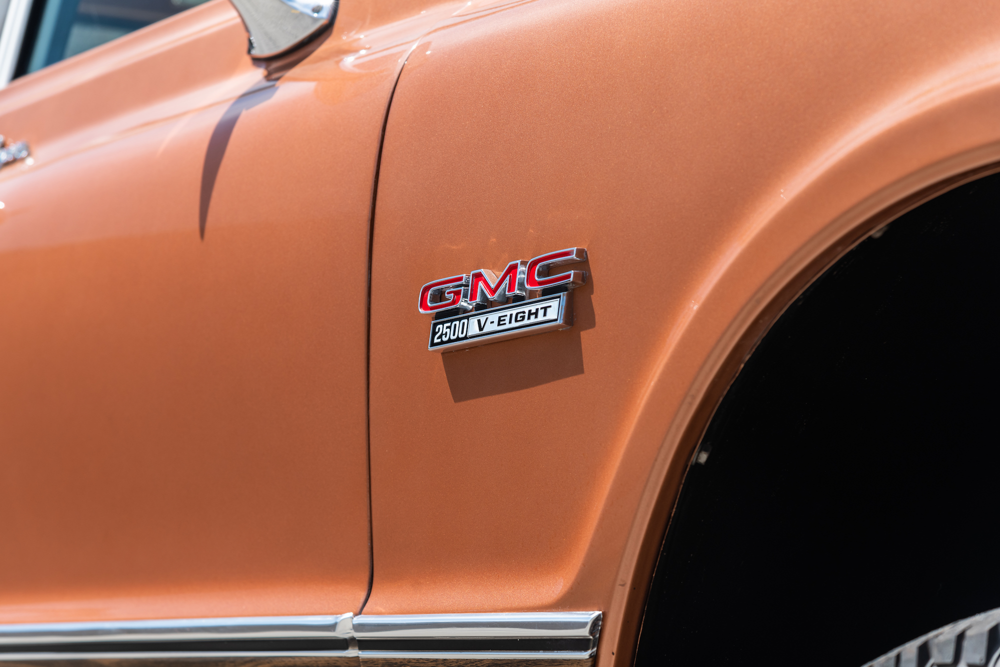 1970 GMC K2500 Sierra Grande Custom 4-Speed Crew Cab Conversion