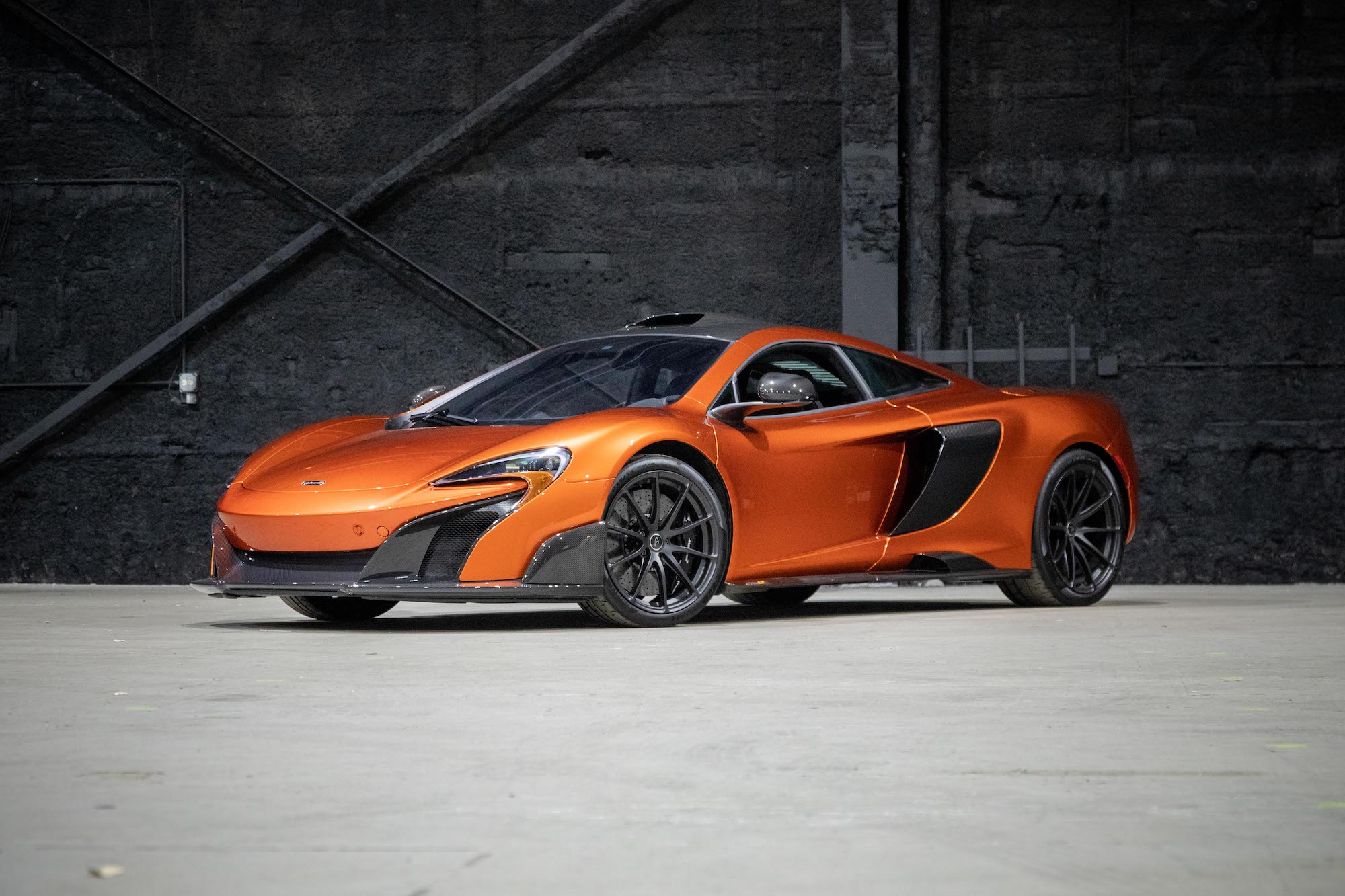 2016 McLaren 675LT