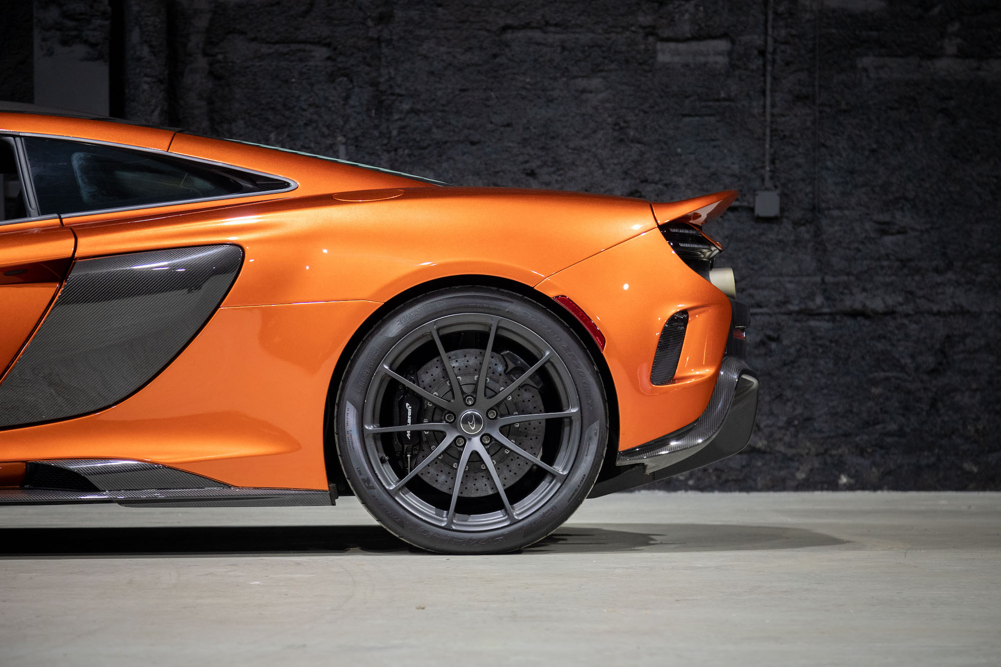 2016 McLaren 675LT