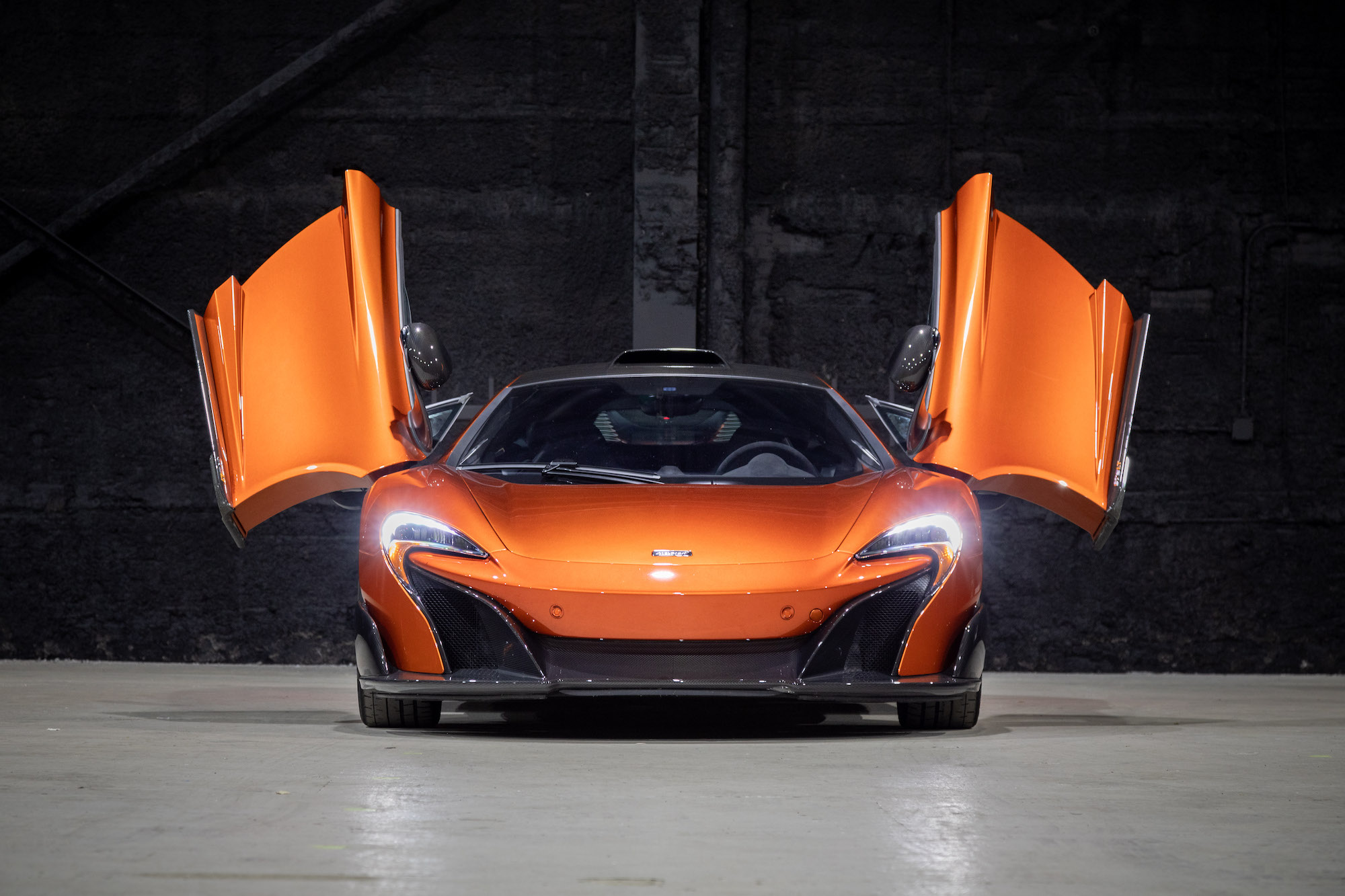 2016 McLaren 675LT