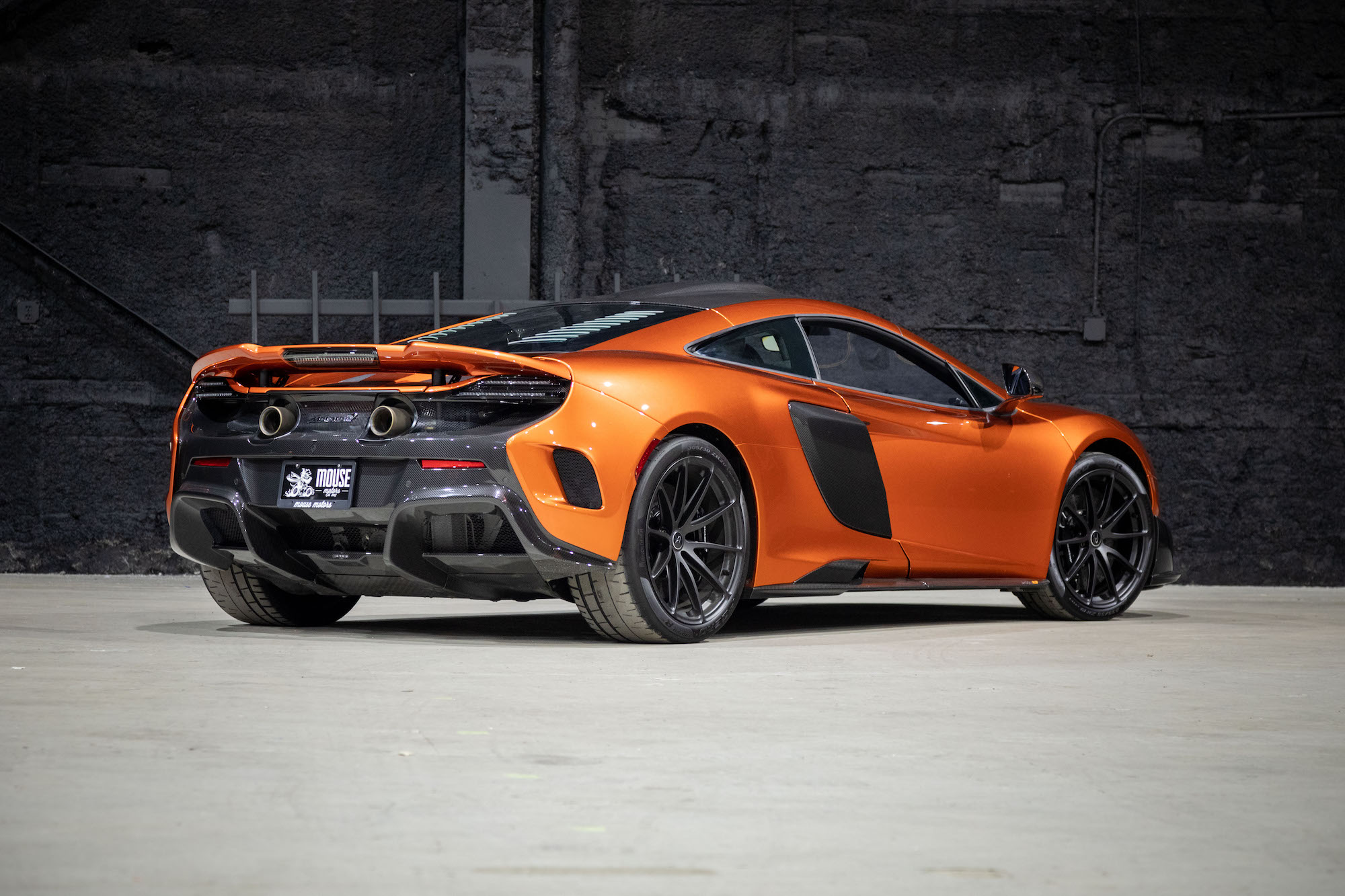 2016 McLaren 675LT