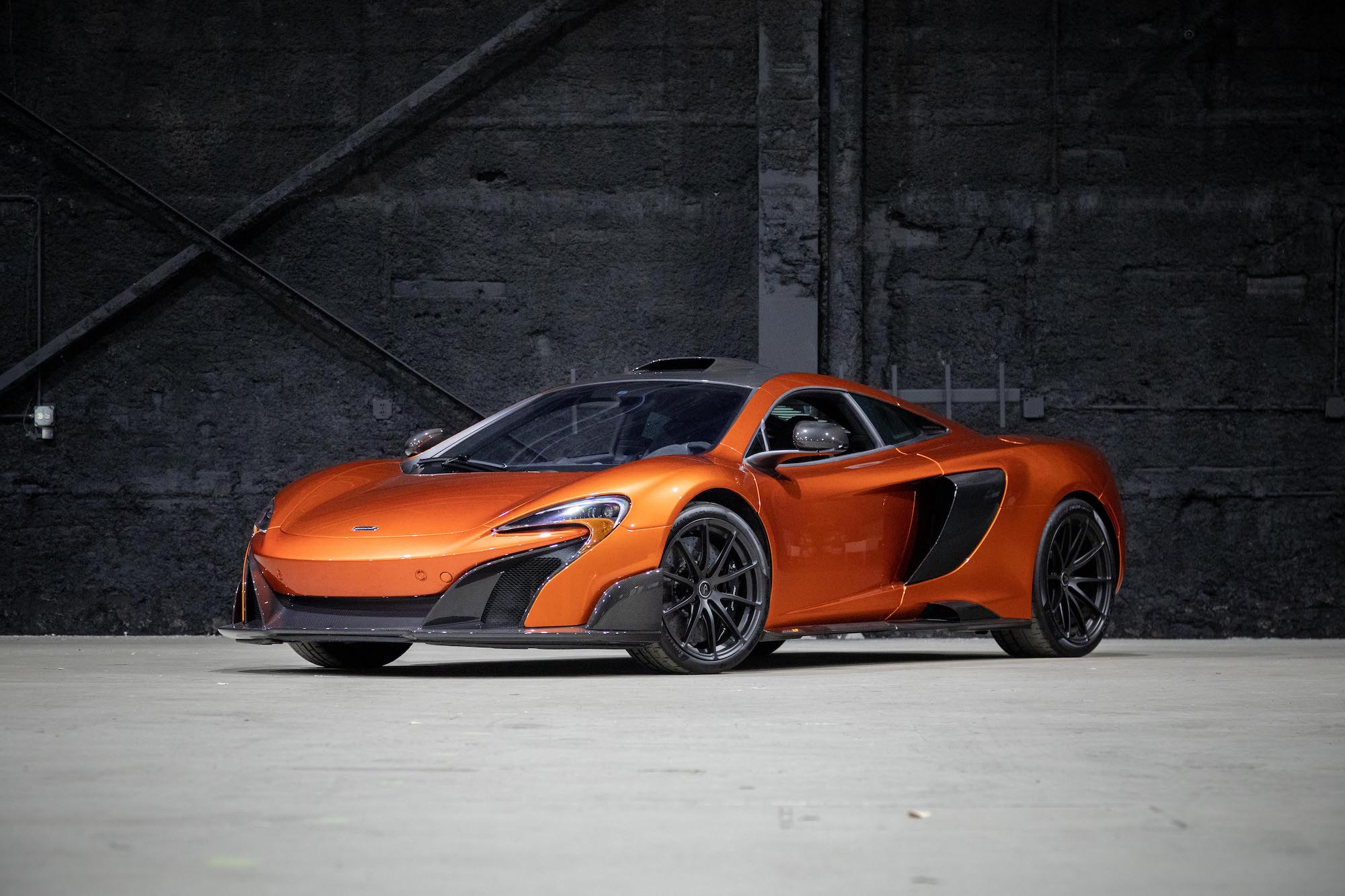 2016 McLaren 675LT