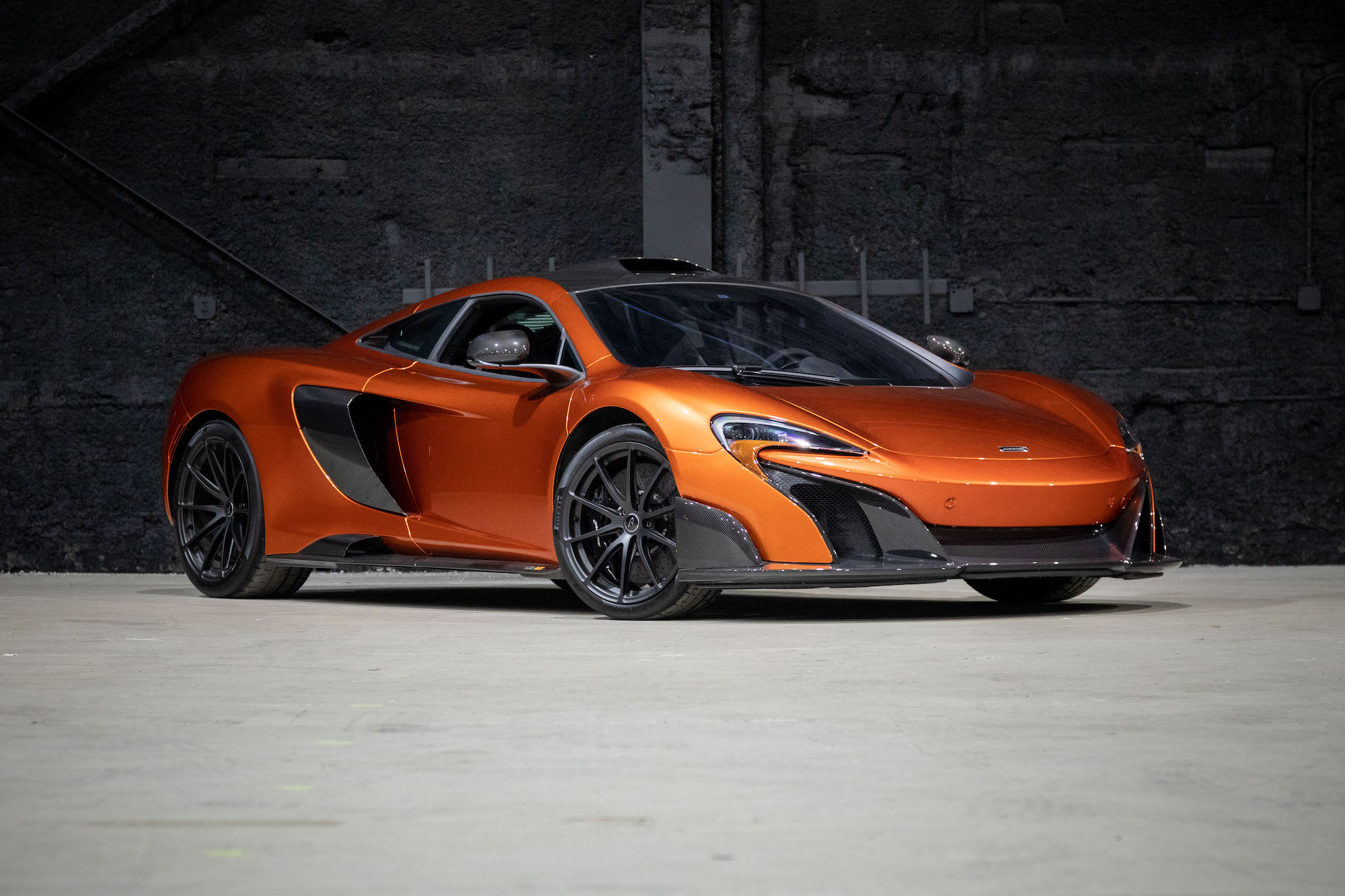 2016 McLaren 675LT
