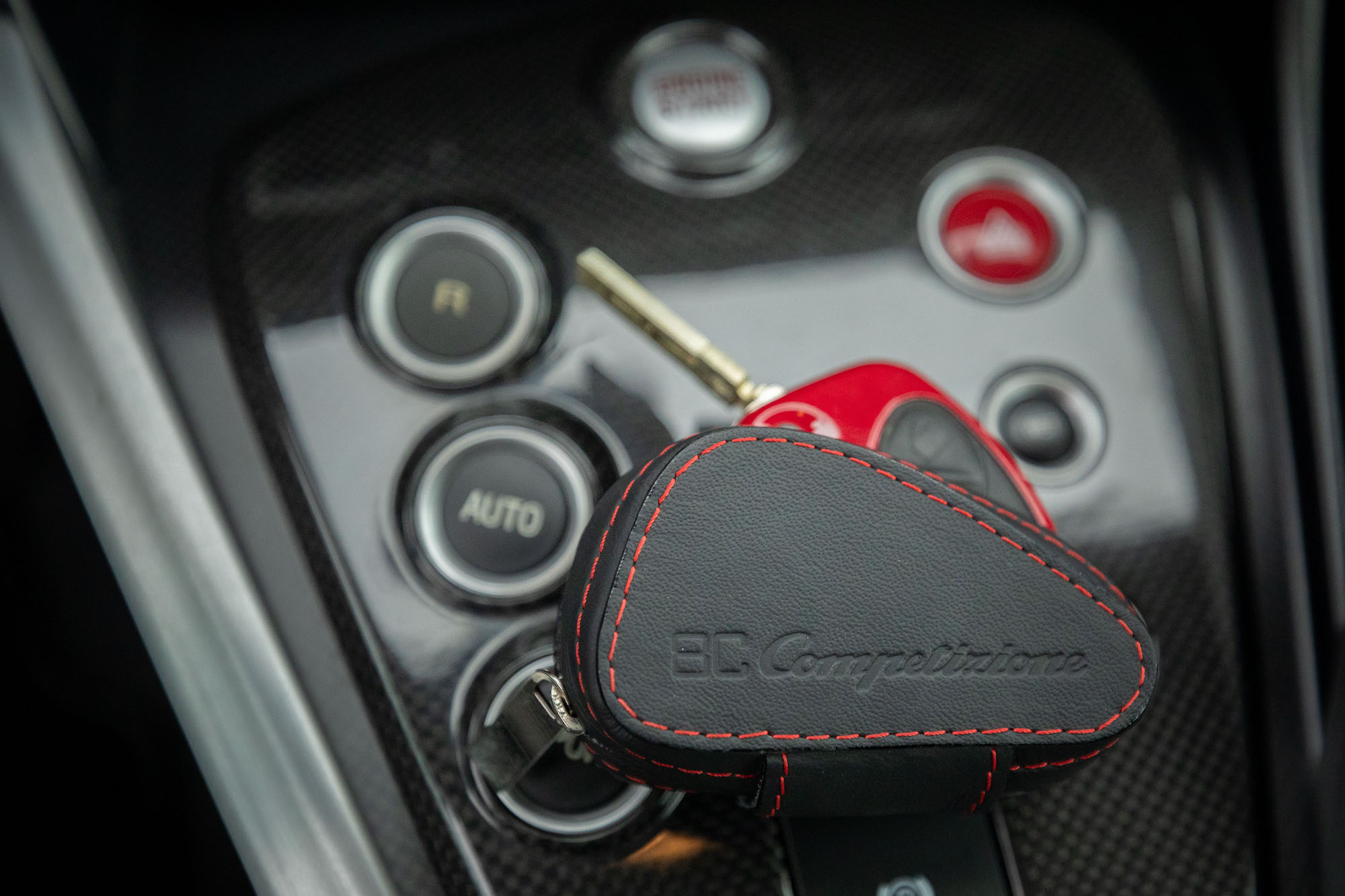 2008 Alfa Romeo 8C Competizione Coupe