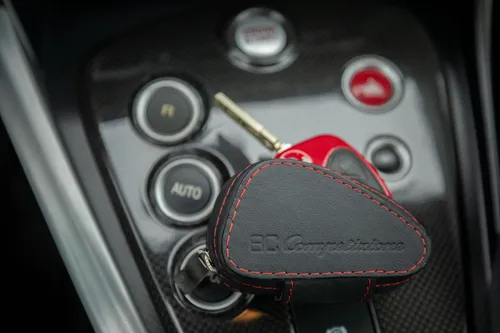 2008 Alfa Romeo 8C Competizione Coupe