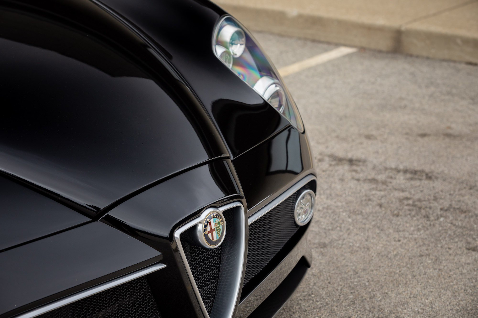 2008 Alfa Romeo 8C Competizione Coupe