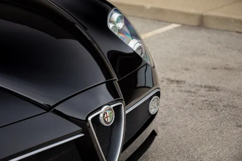 2008 Alfa Romeo 8C Competizione Coupe