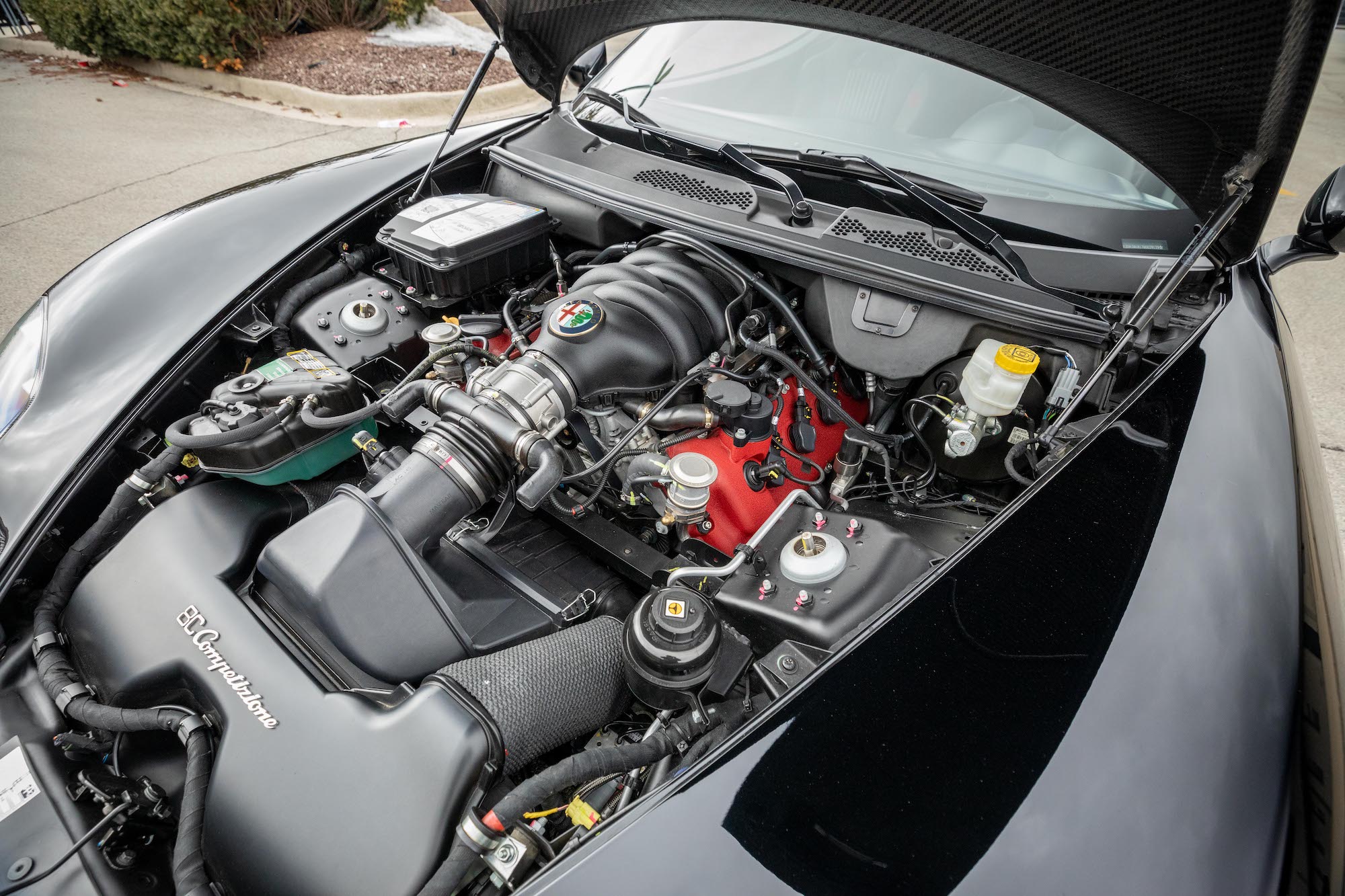 2008 Alfa Romeo 8C Competizione Coupe