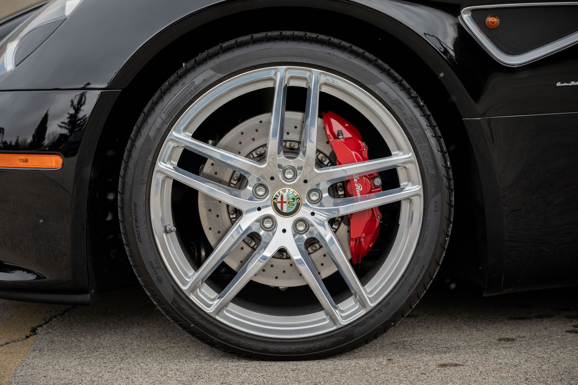 2008 Alfa Romeo 8C Competizione Coupe