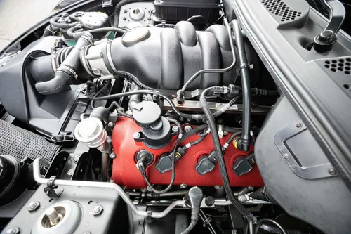 2008 Alfa Romeo 8C Competizione Coupe