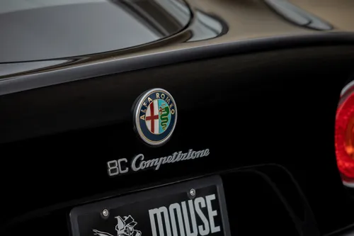 2008 Alfa Romeo 8C Competizione Coupe