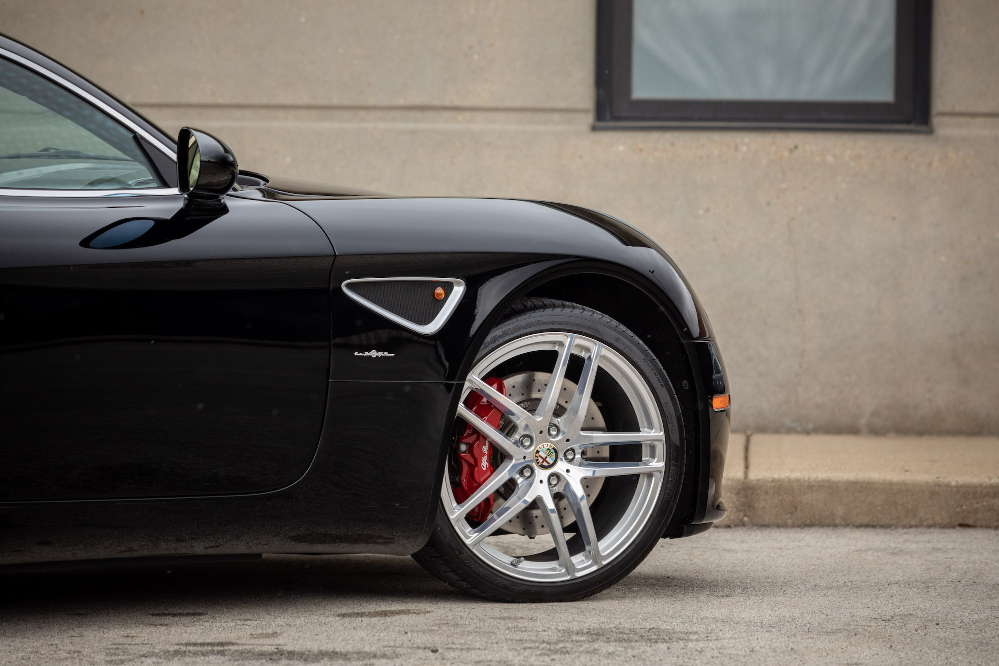 2008 Alfa Romeo 8C Competizione Coupe