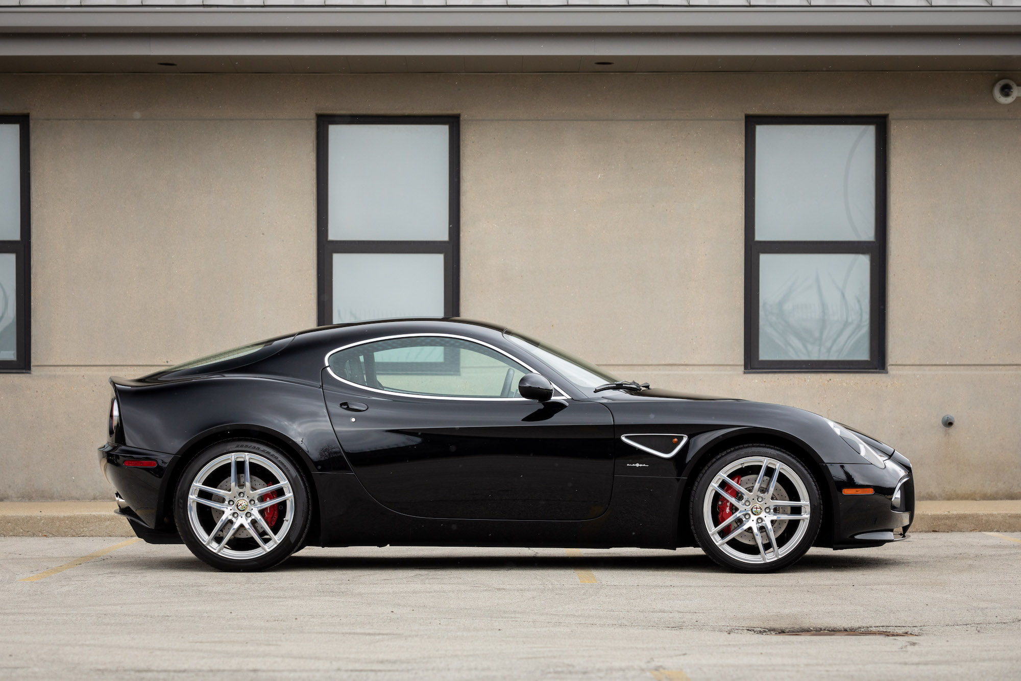 2008 Alfa Romeo 8C Competizione Coupe