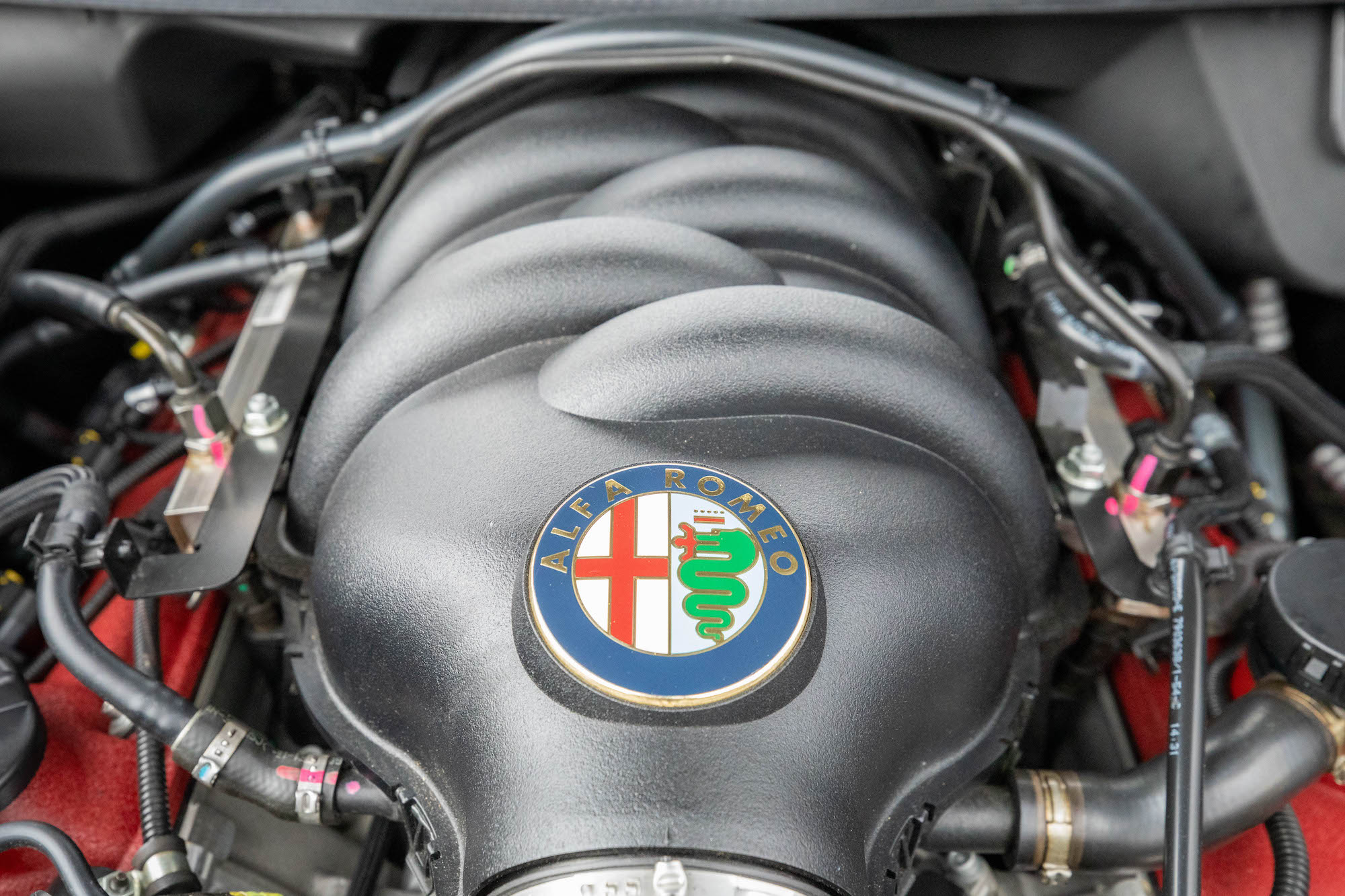 2008 Alfa Romeo 8C Competizione Coupe